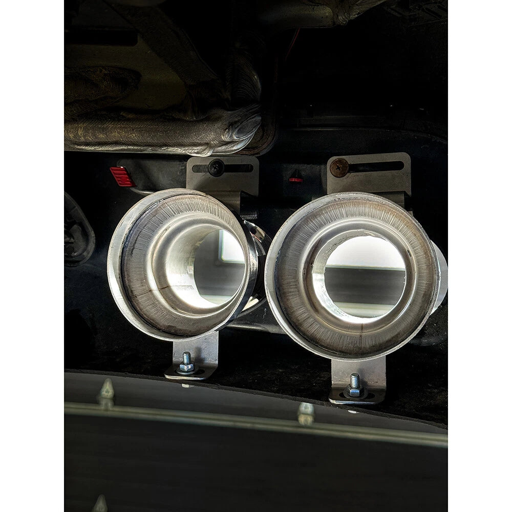 MBRP 18-22 Kia Stinger GT Bezel Kit Quad Tip CF