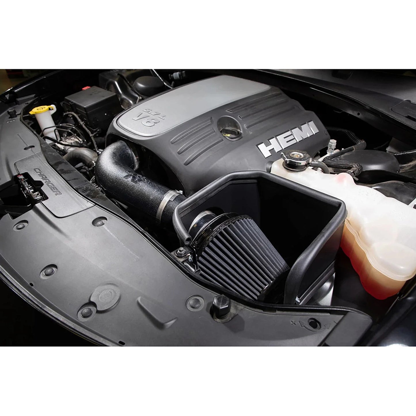 K&N 05-19 Dodge Magnum V8 5.7L/6.1L DRYFLOW Performance Air Intake System