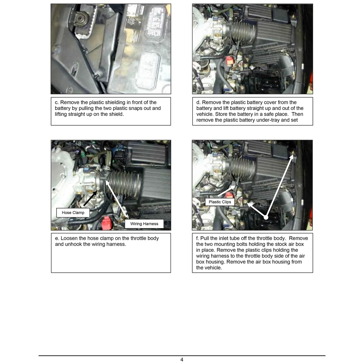 AEM 03-05 Honda Accord V6 Silver V2 Intake