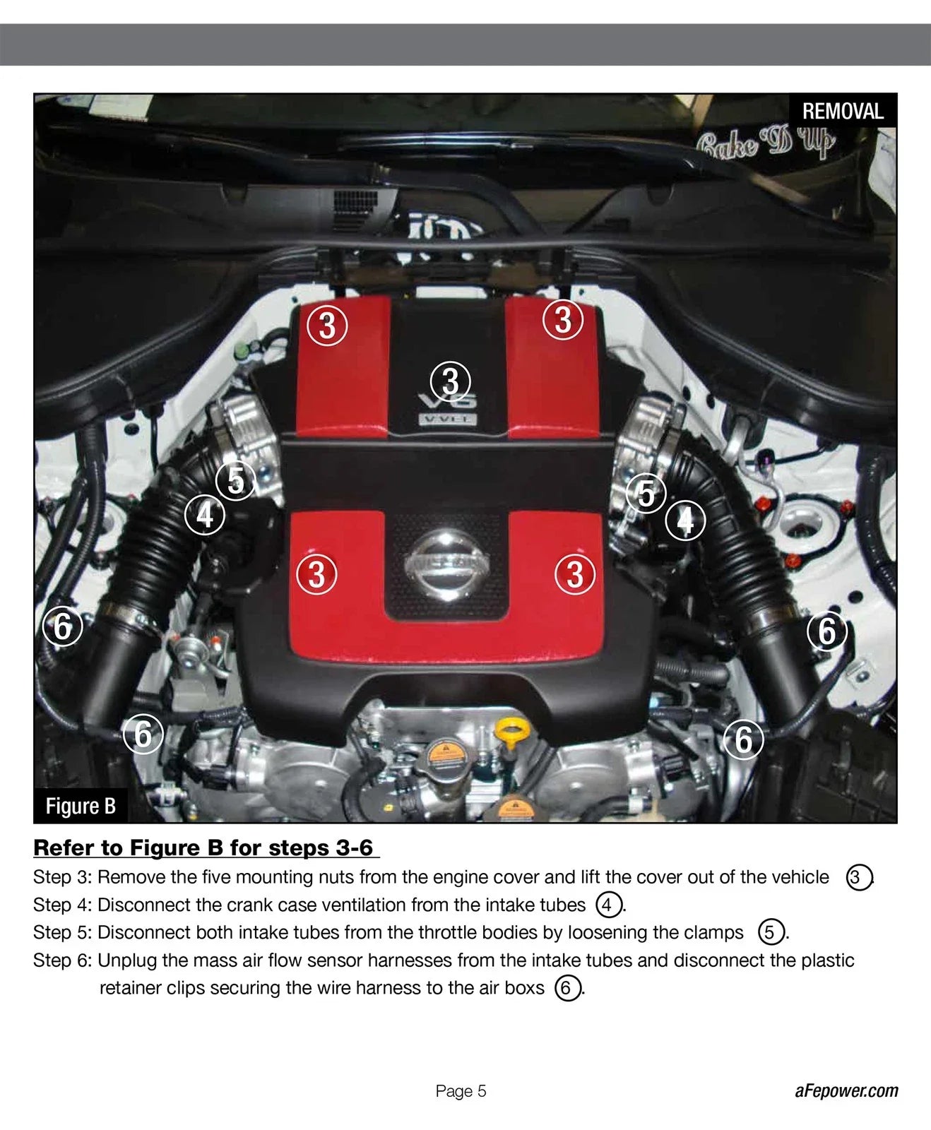 aFe Takeda Intake Stage-2 Polished Pro DRY S 09-17 Nissan 370Z V6 3.7L