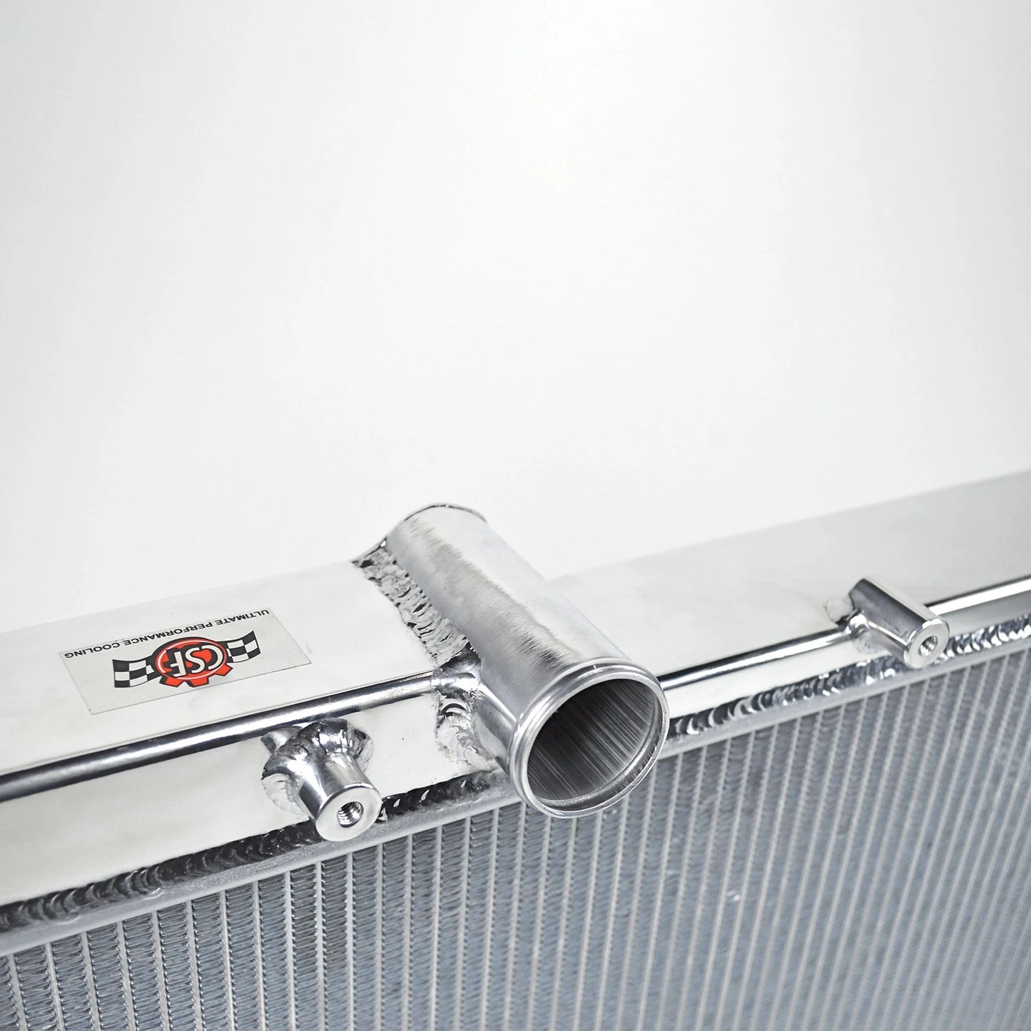 CSF 08-15 Subaru WRX/STI 2-Row Radiator w/Built-In Oil Cooler