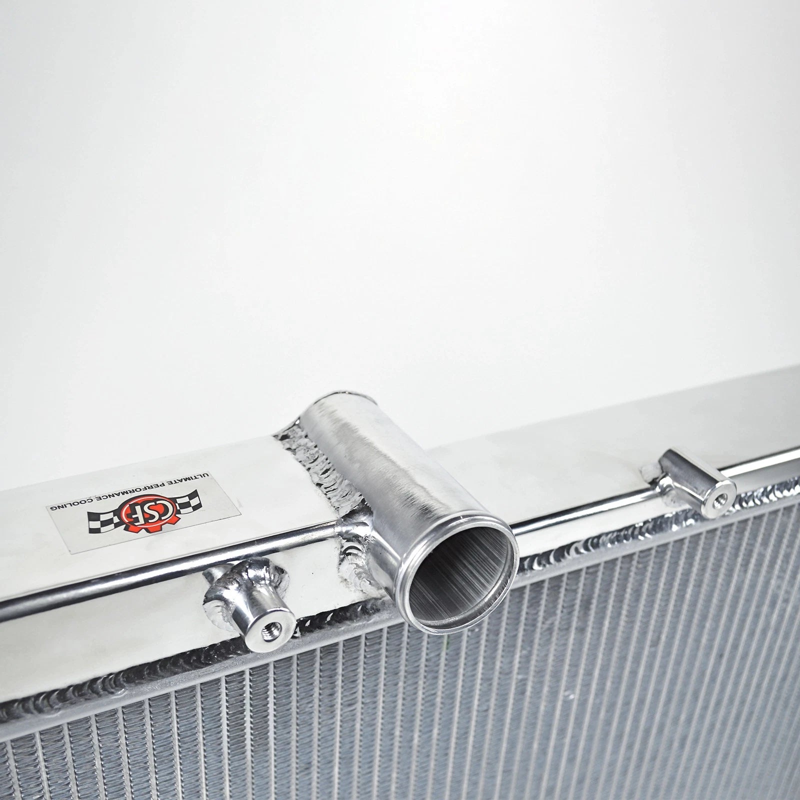 CSF 08-15 Subaru WRX/STI 2-Row Radiator w/Built-In Oil Cooler