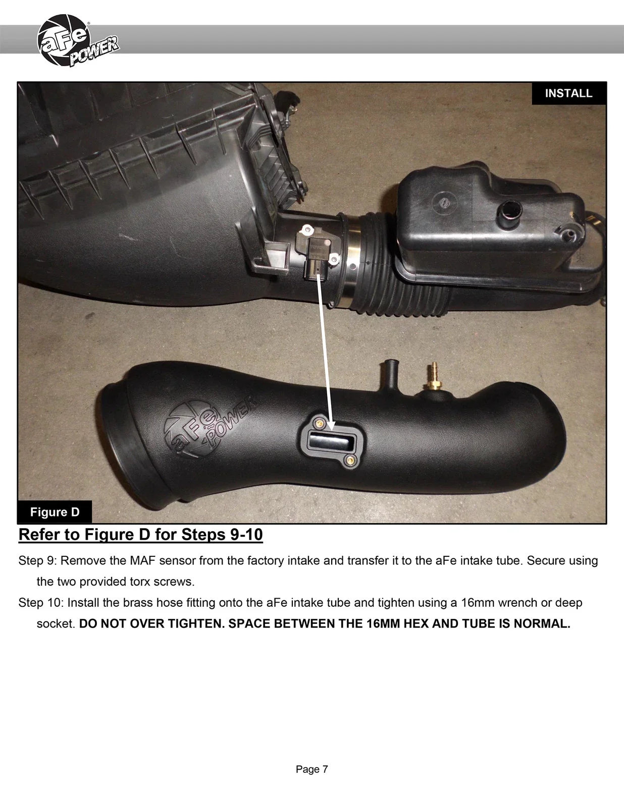 aFe Momentum GT PRO 5R Stage-2 Si Intake System 07-14 Toyota Tundra V8 5.7L