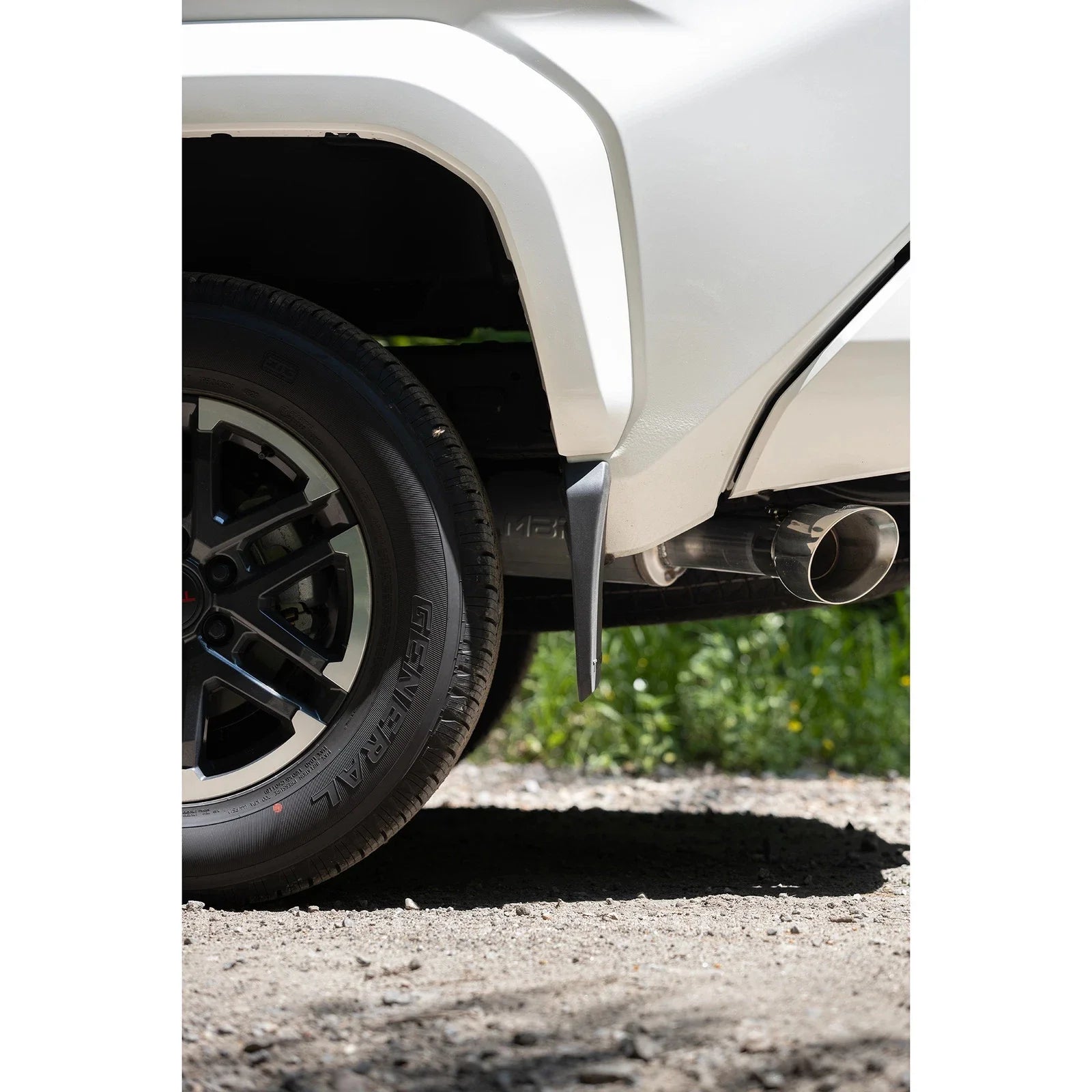 MBRP 2024 Toyota Tacoma T304 Stainless Steel 3in Cat-Back Single Side Exit