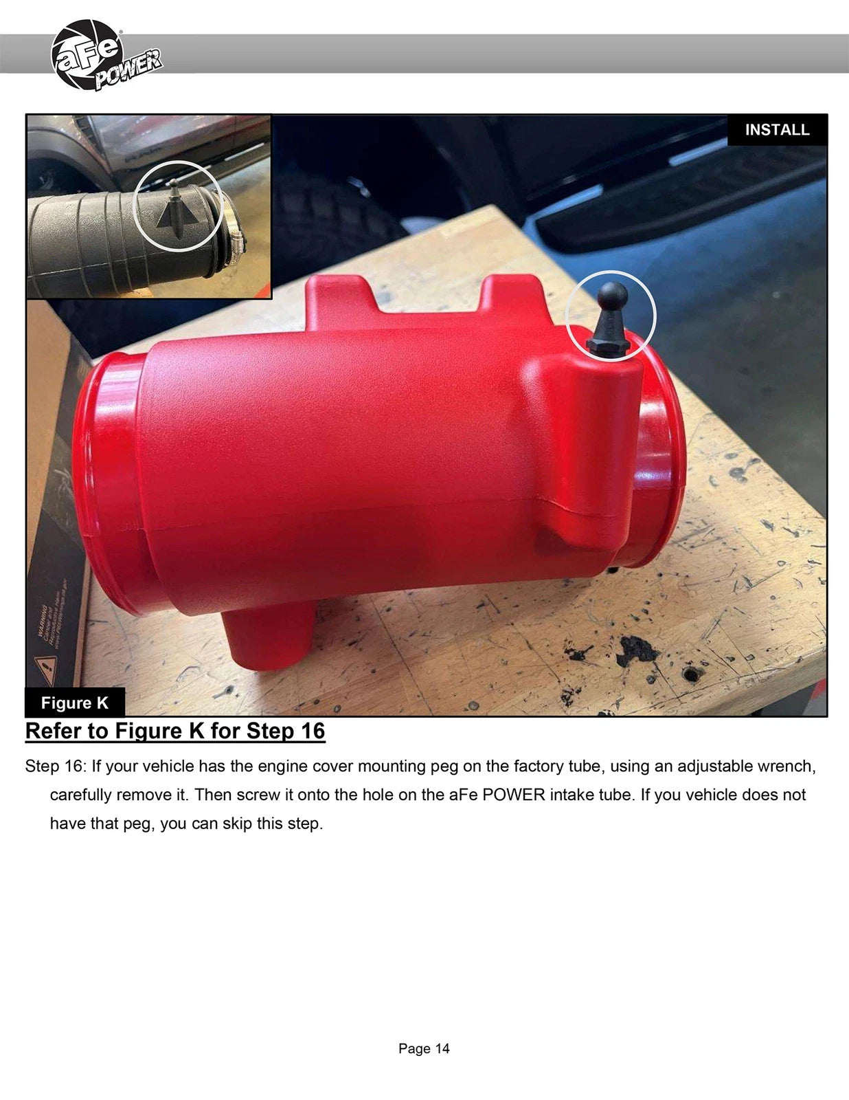 aFe 2025 RAM 1500 L6-3.0L (tt) Momentum GT Red Edition Cold Air Intake w/ Pro Dry S Filter (MOQ 12)