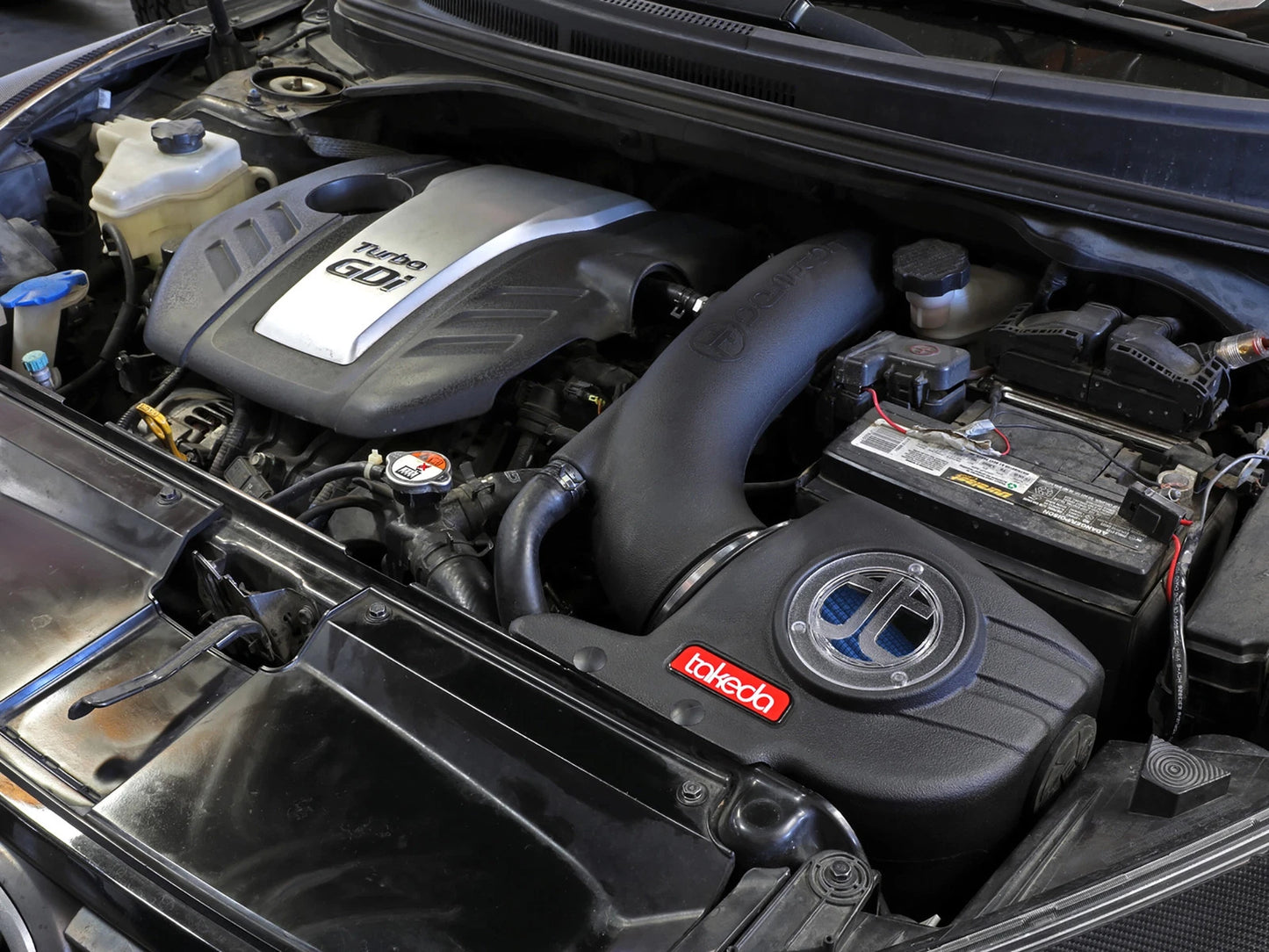 aFe Takeda Momentum 13-17 Hyundai Veloster Cold Pro 5R Air Intake System