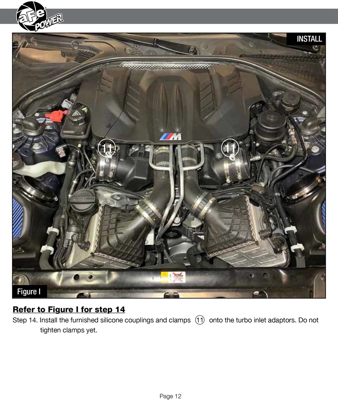 aFe POWER Magnum FORCE Stage-2 Pro DRY S Cold Air Intake System 12-19 BMW M5 (F10) / M6 (F12/13)