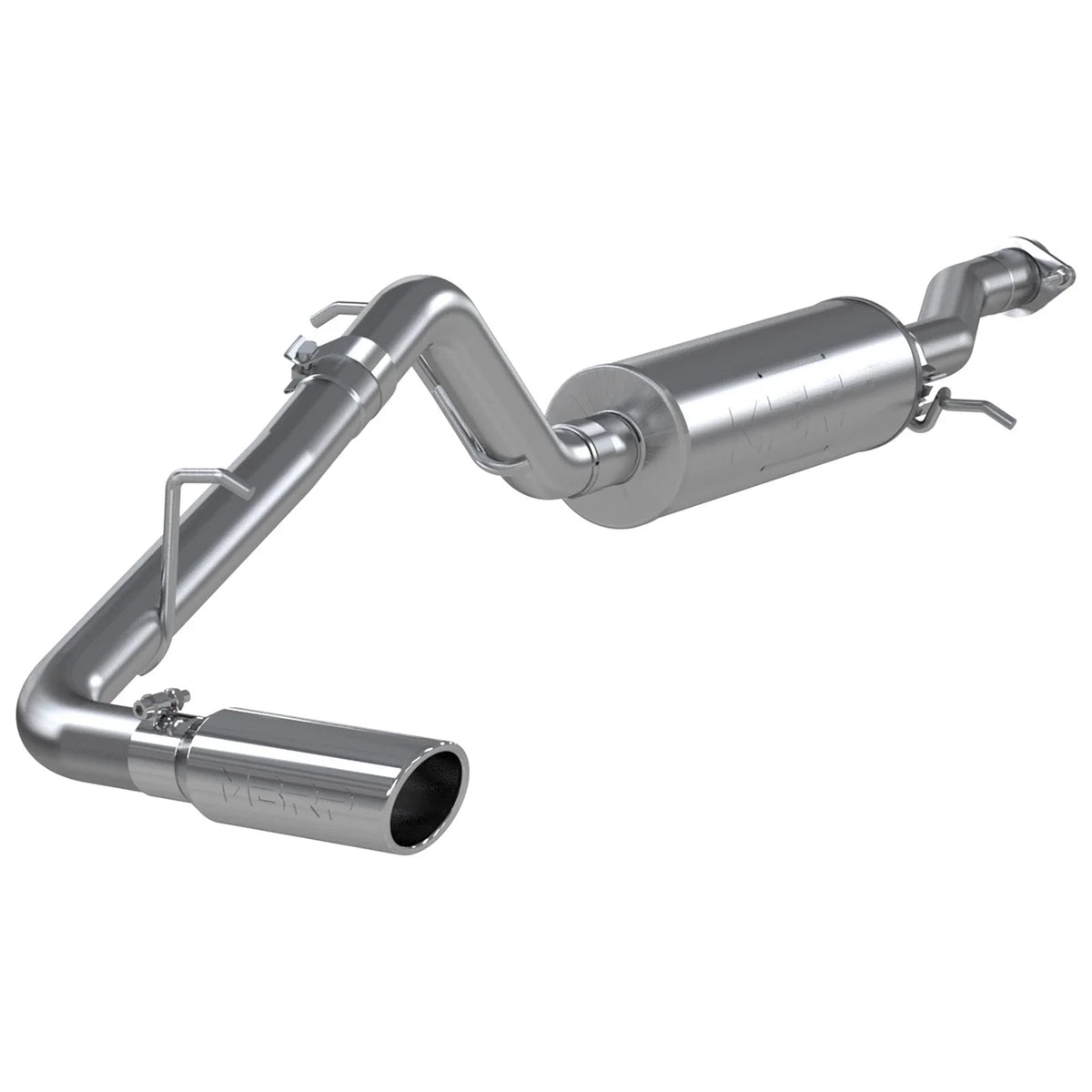 MBRP 04-10 Chevy/GMC Colorado/Canyon 2.8L/2.9L/3.5L/3.7L Cat Back Single Side