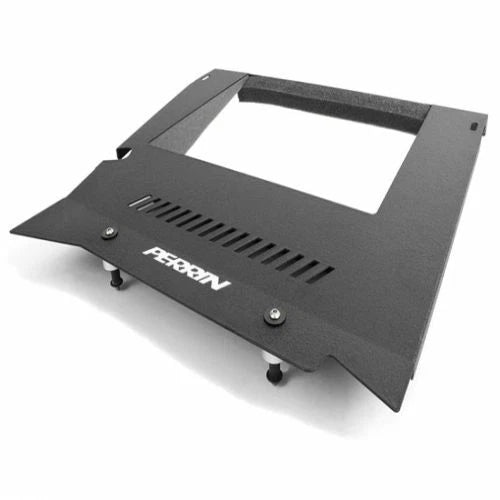 PERRIN 15-21 Subaru WRX Engine Cover Kit (Intercooler & Pulley Covers Incl.) - Black