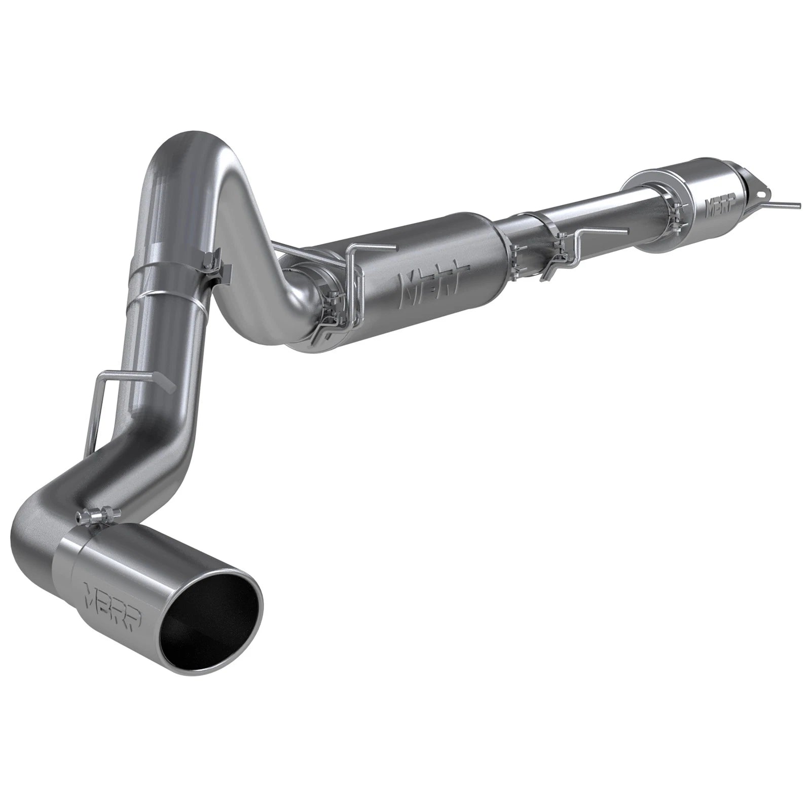 MBRP 2020 Chevrolet/GMC 2500/3500 HD Silverado/Sierra 6.6L V8 T304 Pro Series Performance Exhaust