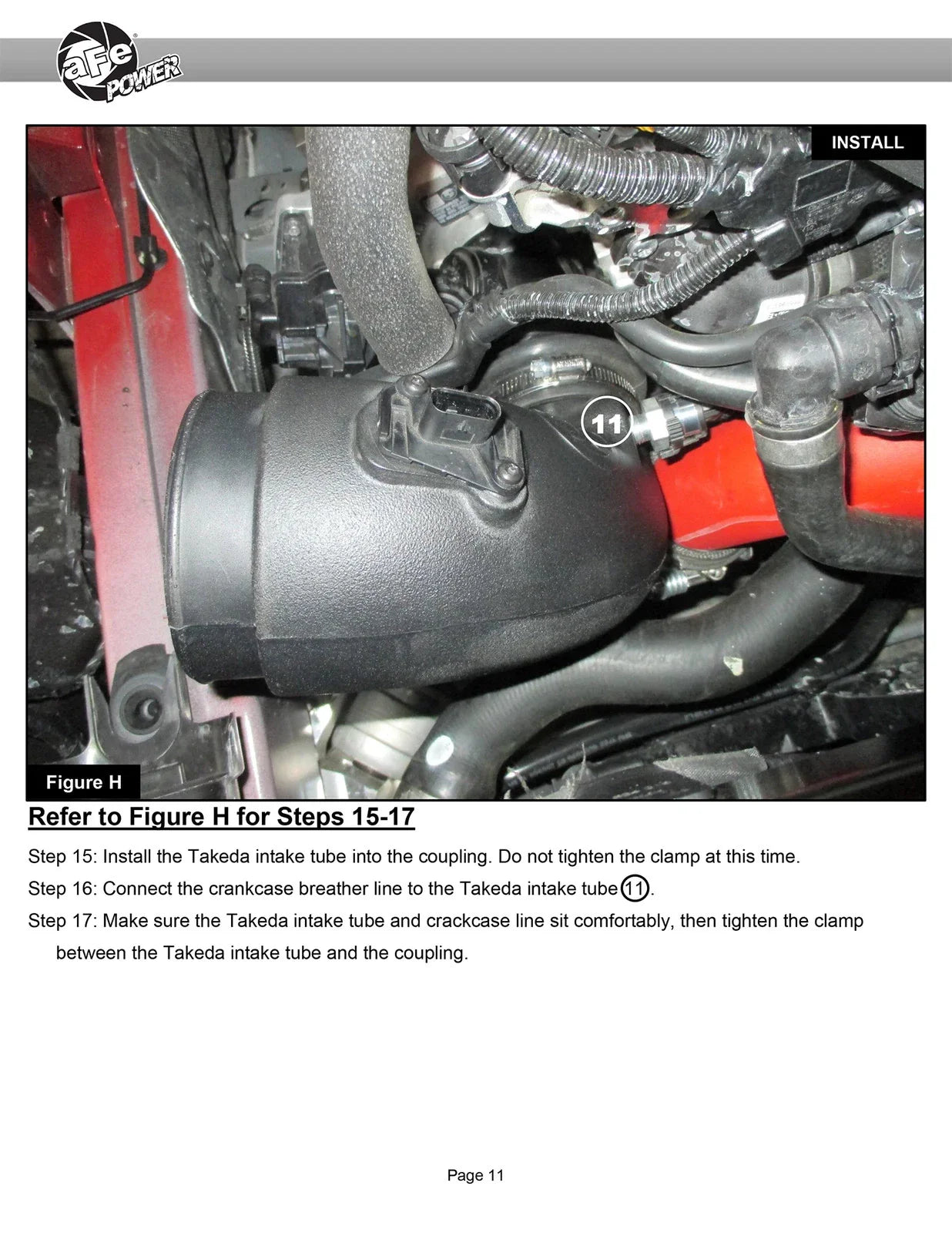 aFe Takeda Momentum Pro Dry S Cold Air Intake System 2020 Toyota Supra (A90)