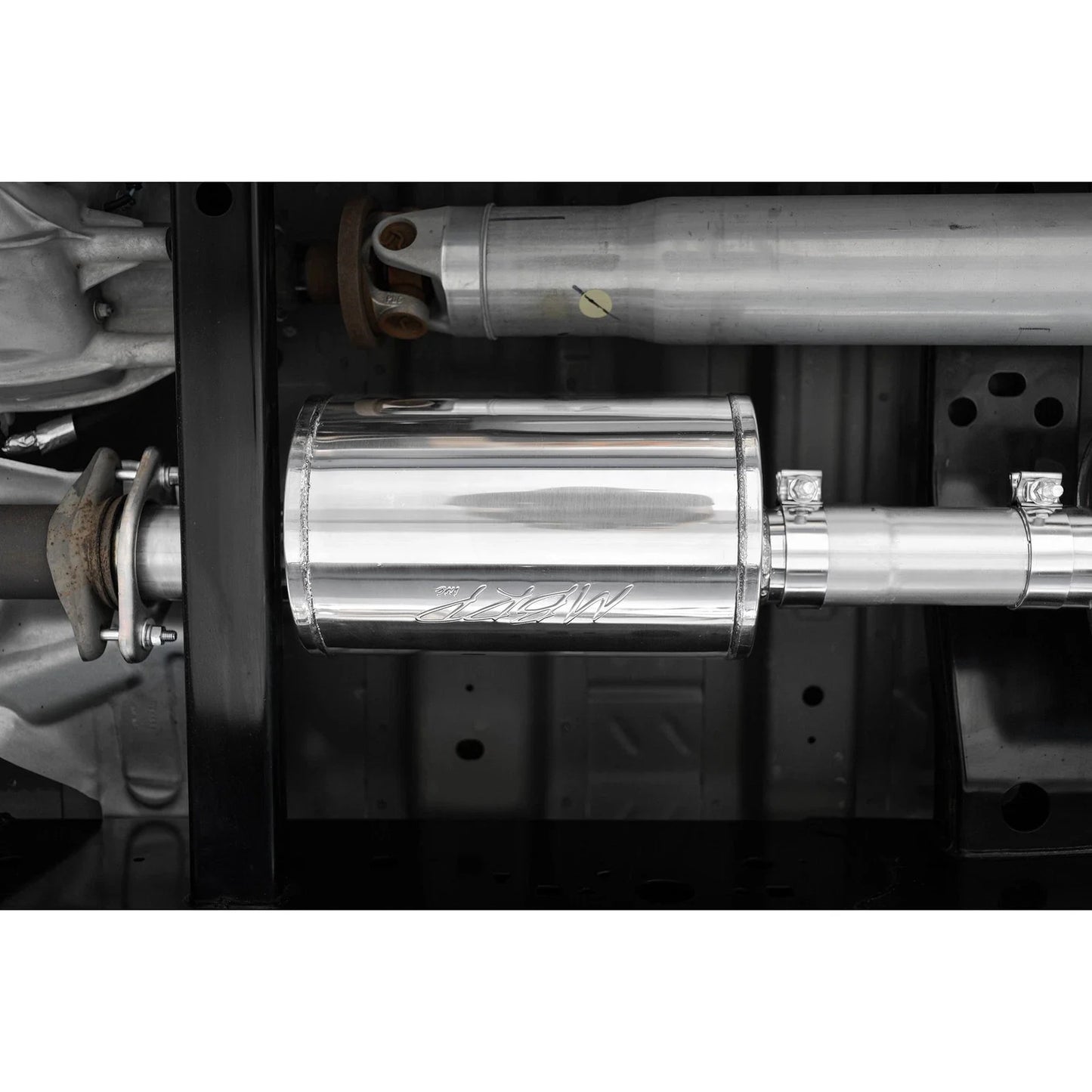 MBRP 15-20 Ford F150 T409 Pre-Axle 4in OD Tips Dual Outlet 3in Cat Back Exhaust