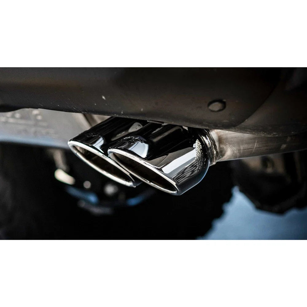 Borla 21-22 Jeep Wrangler Rubicon 392 6.4L V8 AT 4WD 4DR ATAK Cat-Back Exhaust (Stainless)