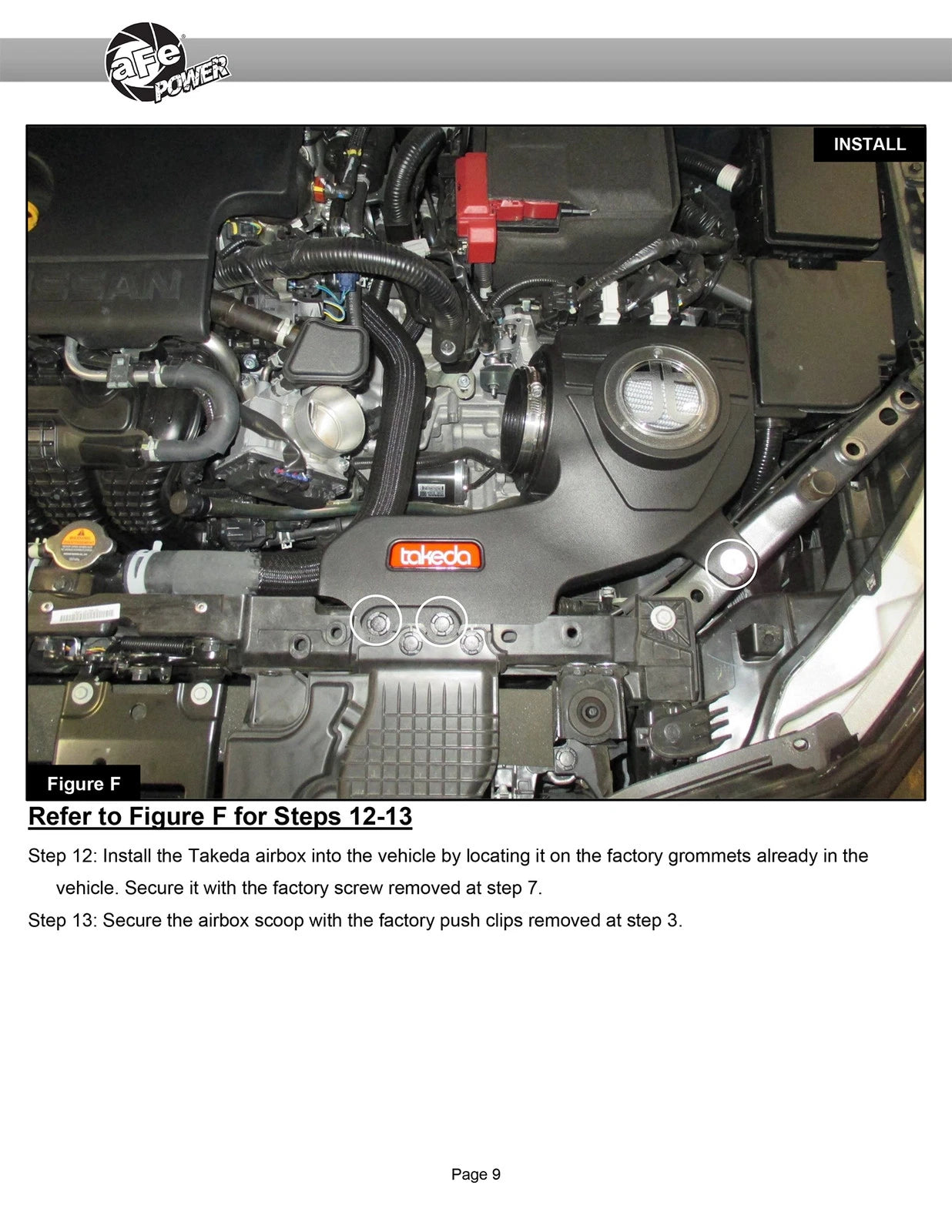aFe Takeda Momentum Pro Dry S Cold Air Intake System 19-21 Nissan Altima L4-2.5L