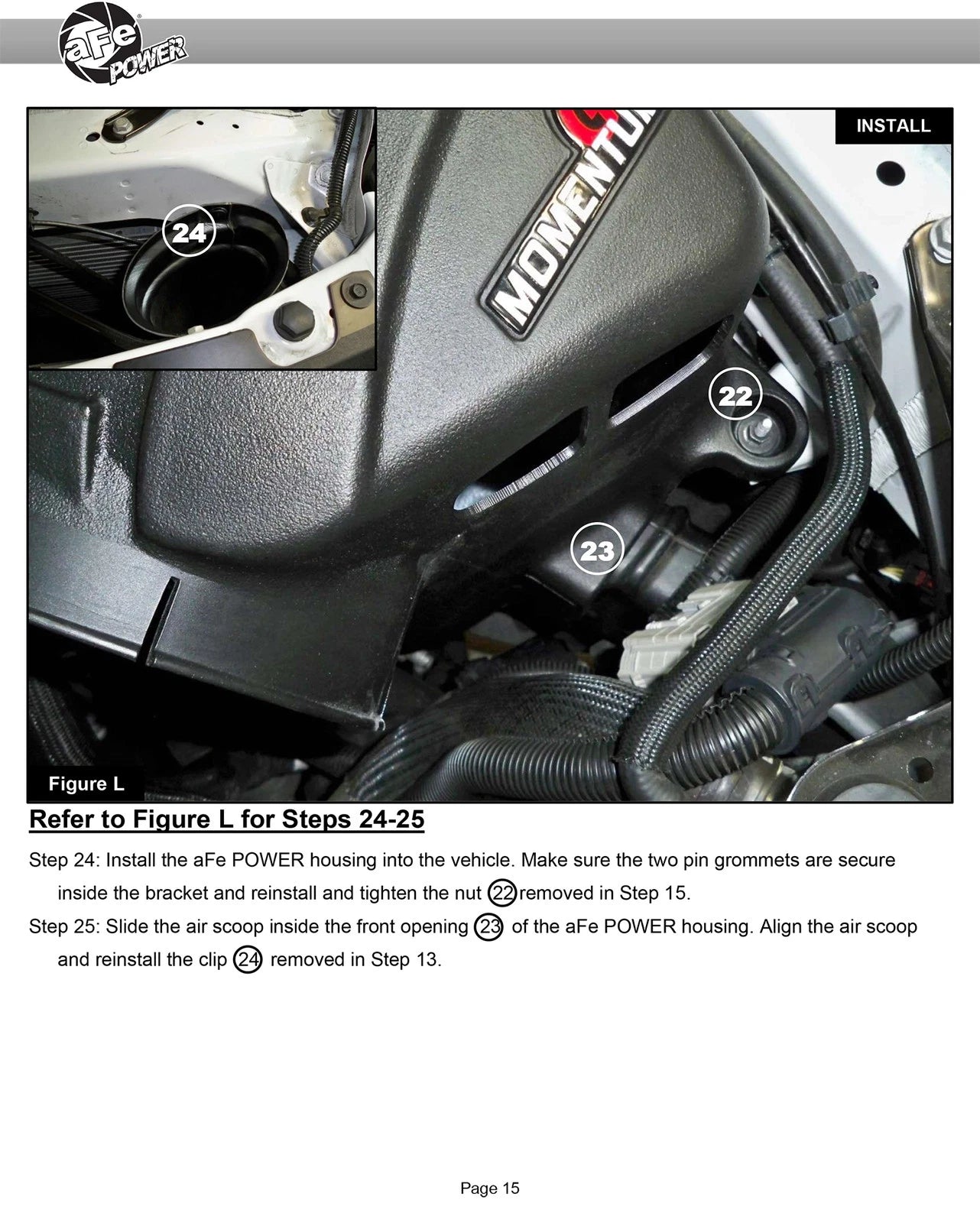 aFe Momentum GT Pro DRY S Cold Air Intake System 19-20 GM Silverado/Sierra 1500 2.7L 4 CYL