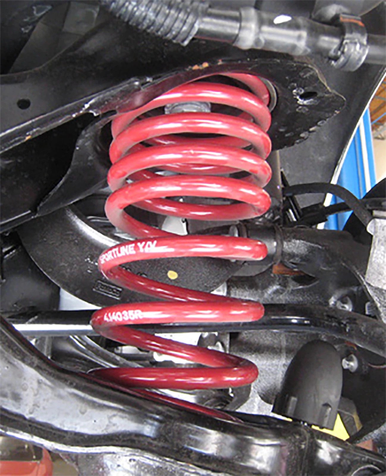 Eibach Sportline Kit for 2013 Ford Focus ST 2.0L 4cyl Turbo (2013 ONLY)