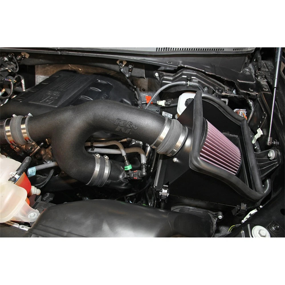 K&N 15-16 Ford F-150 3.5L V6 F/I Performance Intake Kit