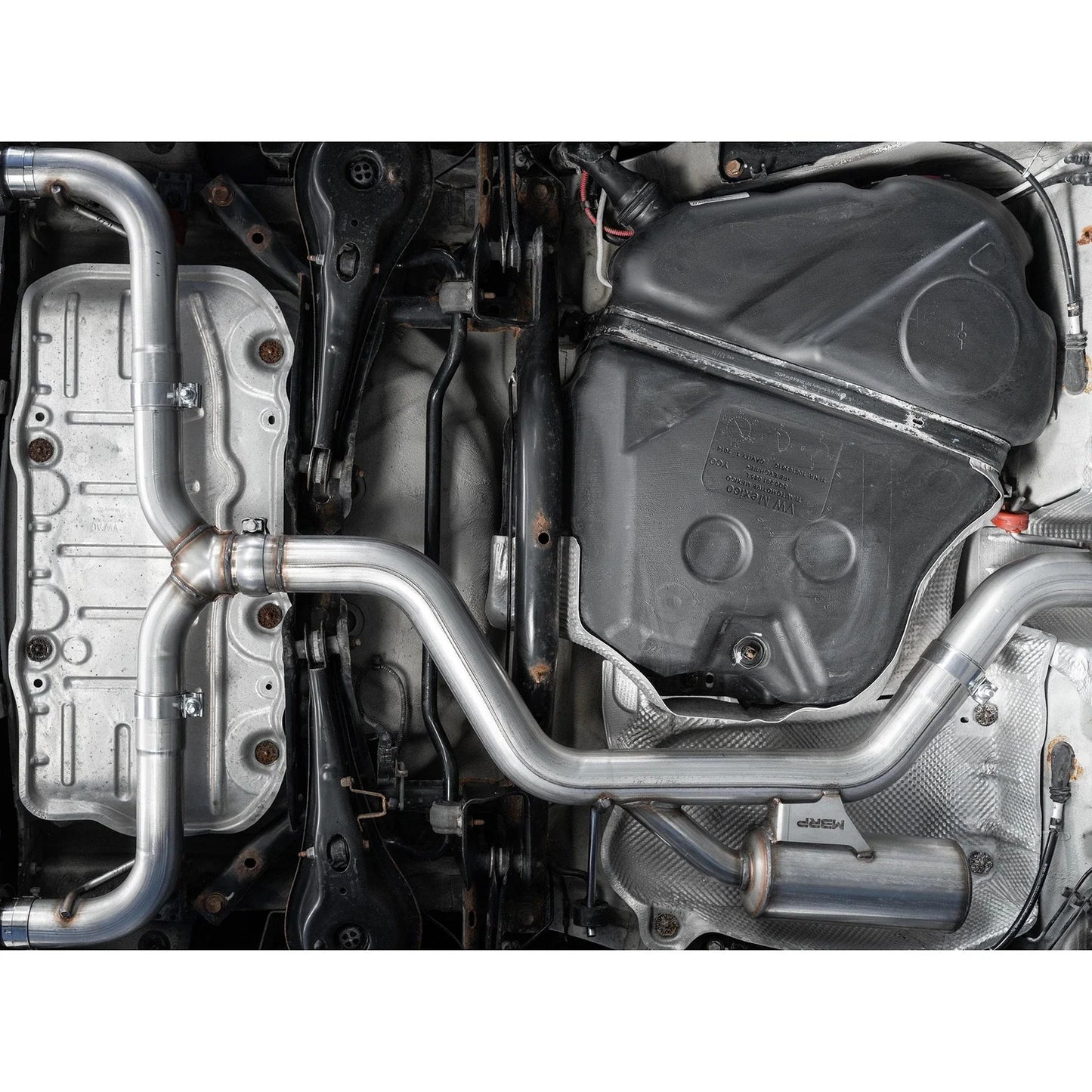 MBRP 15-20 VW 2.0L Turbo Golf GTI MK7 3in T304 Cat Back Exhaust w/ Dual Split Rear Exit