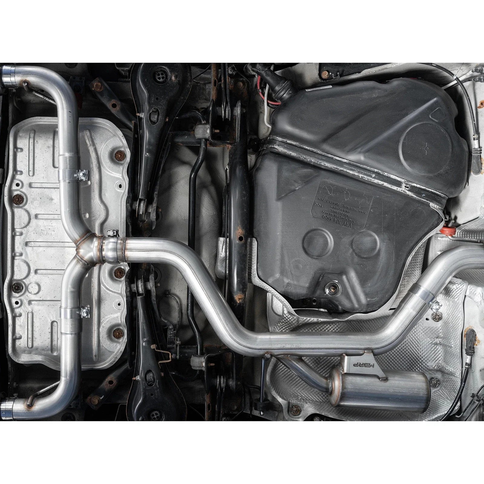 MBRP 15-20 VW 2.0L Turbo Golf GTI MK7 3in T304 Cat Back Exhaust w/ Dual Split Rear Exit