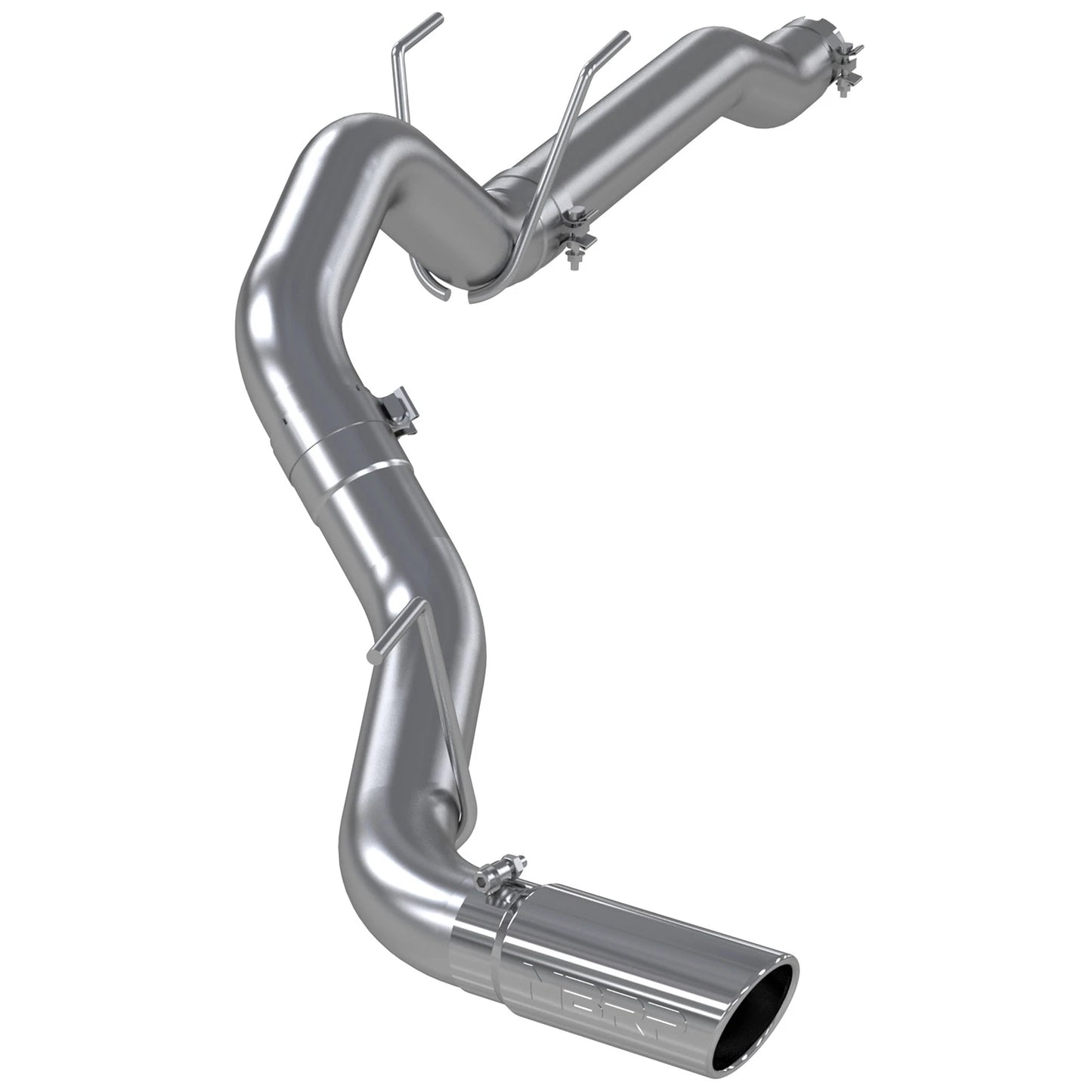 MBRP 2014 Dodge Ram 1500 3.0L EcoDiesel 3.5in Filter Back Exhaust Single Side Exit T409