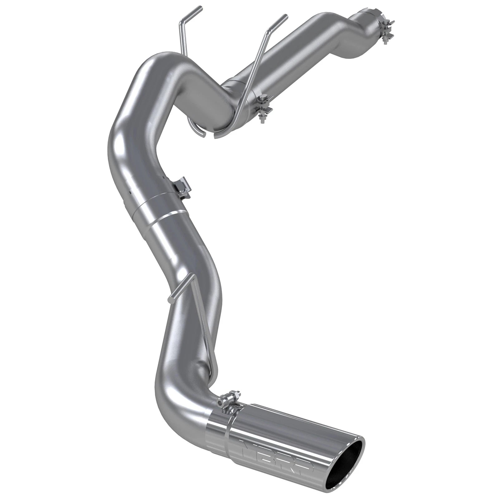 MBRP 2014 Dodge Ram 1500 3.0L EcoDiesel 3.5in Filter Back Exhaust Single Side Exit T409
