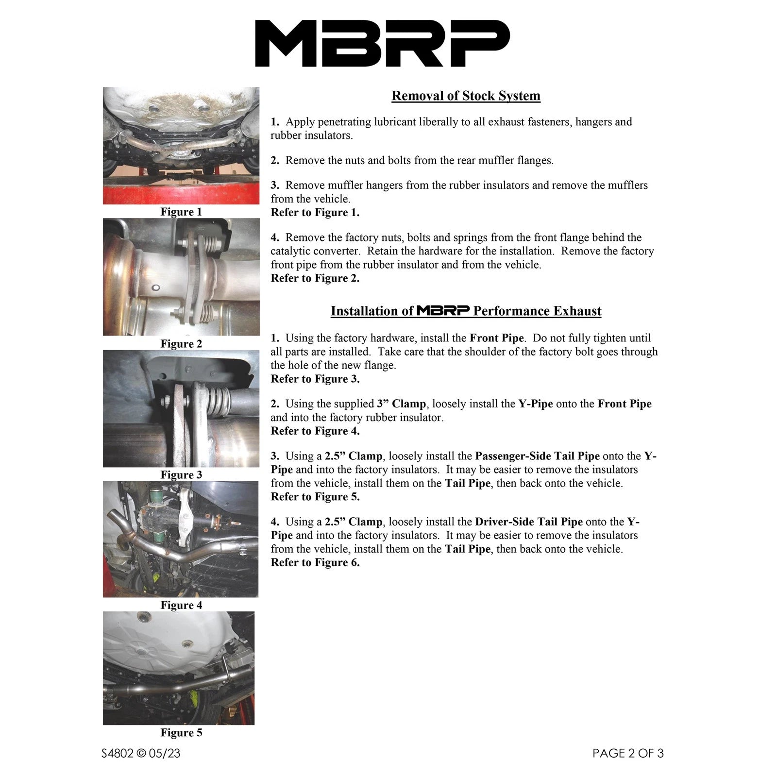 MBRP 15-19 Subaru WRX 2.0L/STI 2.5L 3in Dual Split Rear Exit w/ 3.5in CF Tips - T304 (Race Version)