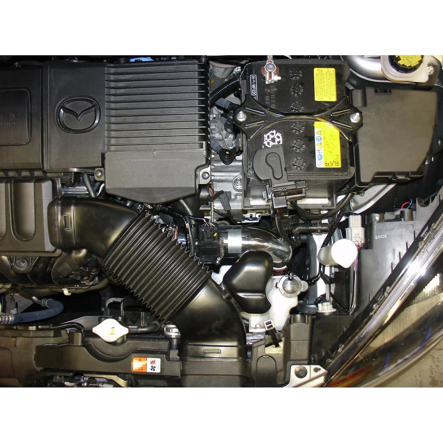 Injen 11 Mazda 2 1.5L 4cyl (manual only) Black Tuned Air Intake System w/ MR Tech & Air Fusion