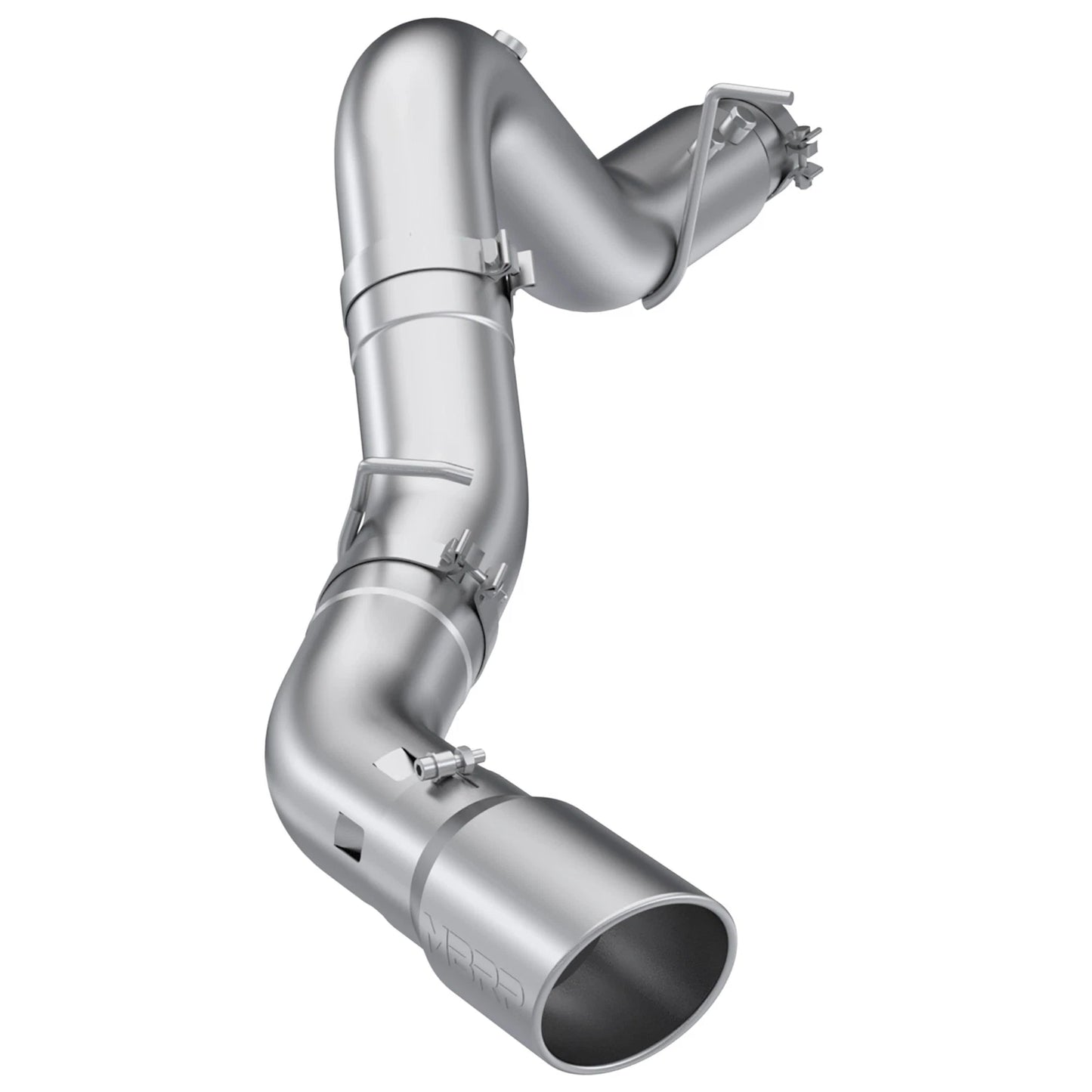 MBRP 20-23 Chevrolet Silverado 2500HD 6.6L Armor Lite AL Steel Single Side Exit 5in DPF Back Exhaust
