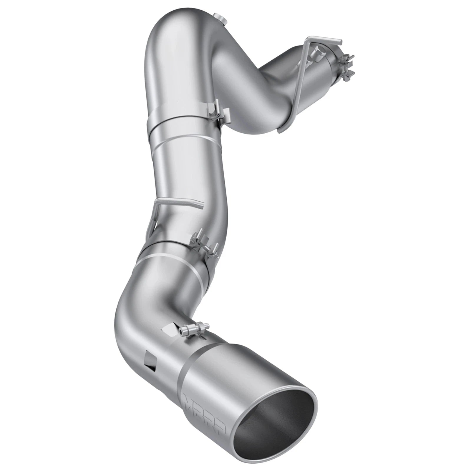 MBRP 20-23 Chevrolet Silverado 2500HD 6.6L Armor Lite AL Steel Single Side Exit 5in DPF Back Exhaust