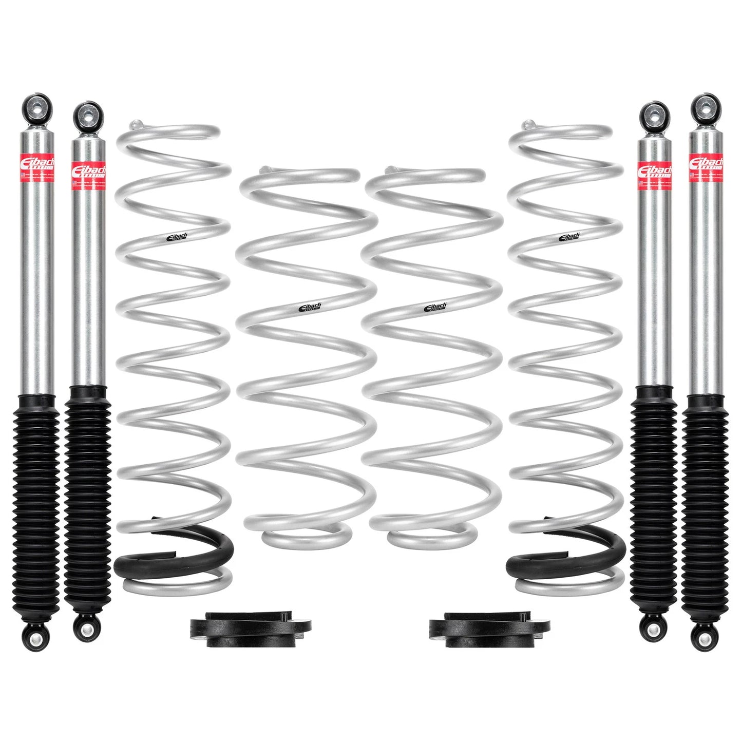 Eibach All-Terrain Lift Kit 18-19 Jeep Wrangler Rubicon JL 4-Door Frt 3in Rr 3in