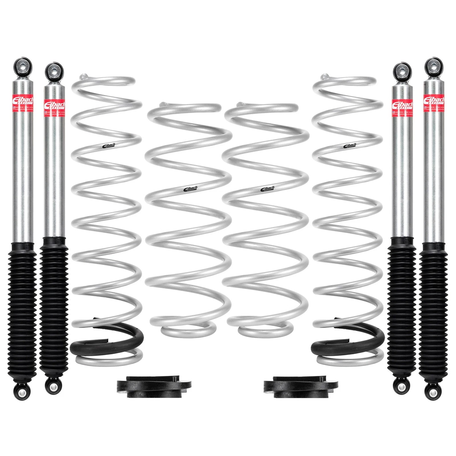 Eibach All-Terrain Lift Kit 18-19 Jeep Wrangler Rubicon JL 4-Door Frt 3in Rr 3in
