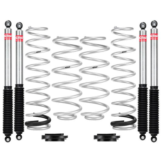 Eibach All-Terrain Lift Kit 18-19 Jeep Wrangler Rubicon JL 4-Door Frt 3in Rr 3in