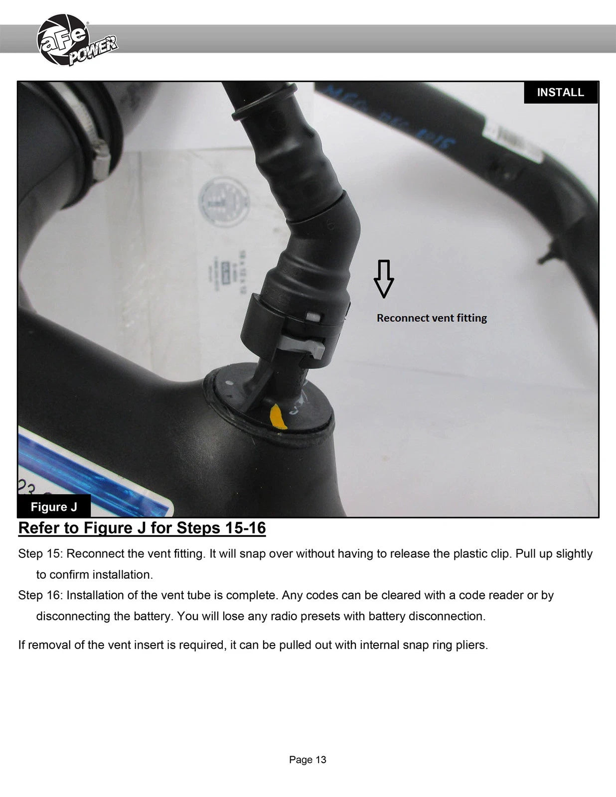 aFe Momentum GT Pro 5R Cold Air Intake System 2021-2022 Ford F-150 V6-3.5L (tt) PowerBoost