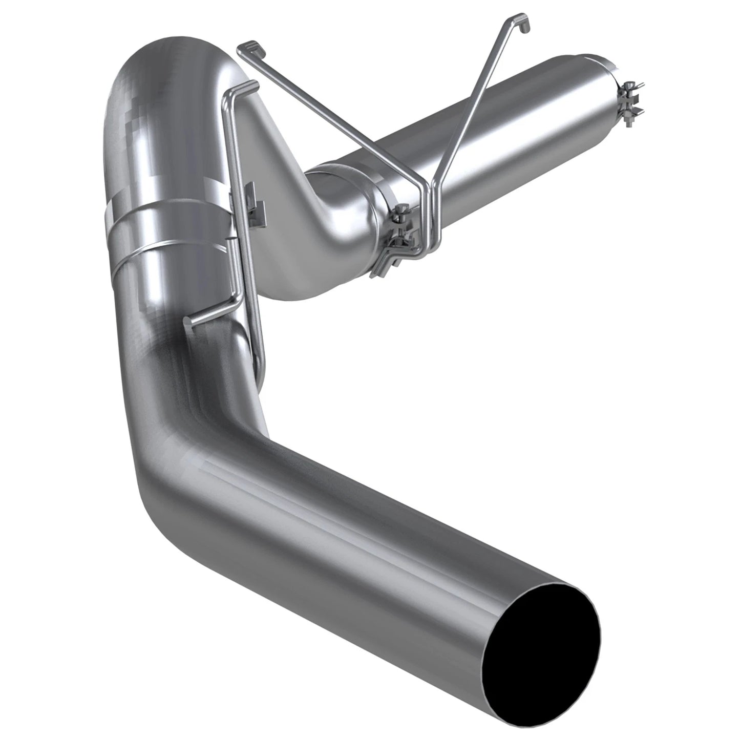 MBRP 2500/3500 Cummins 6.7L 5in Filter Back Single Side No Muffler AL