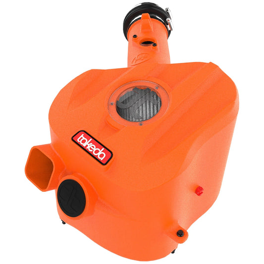 aFe 2023+ Toyota GR Corolla Takeda Momentum Cold Air Intake System Orange w/ Pro DRY S Filter