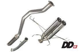 GReddy 2017+ Honda Civic Type-R DD-R Sport Exhaust System (Resonated)
