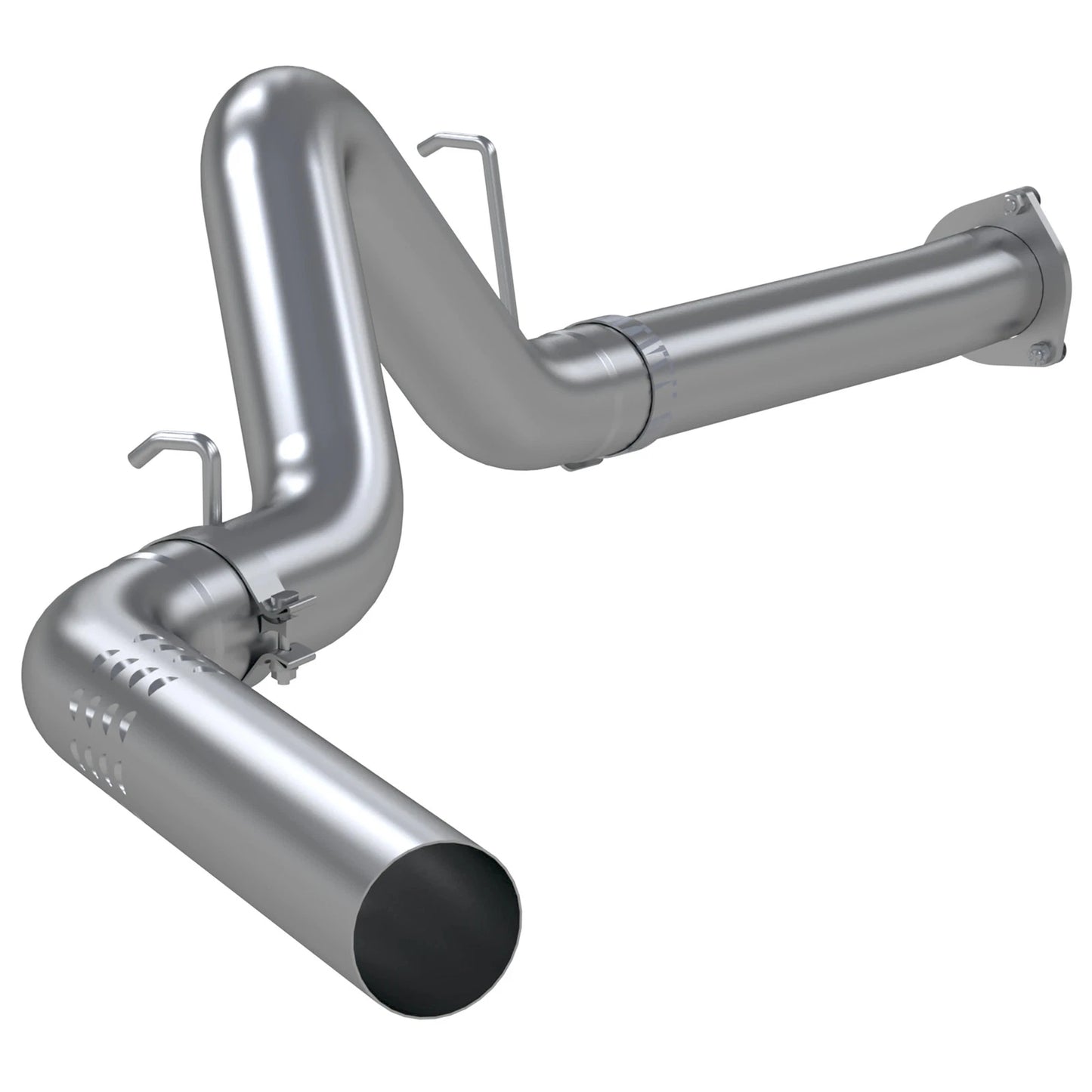 MBRP 2007-2009 Chev/GMC 2500/3500 Duramax All LMM Filter Back P Series Exhaust System
