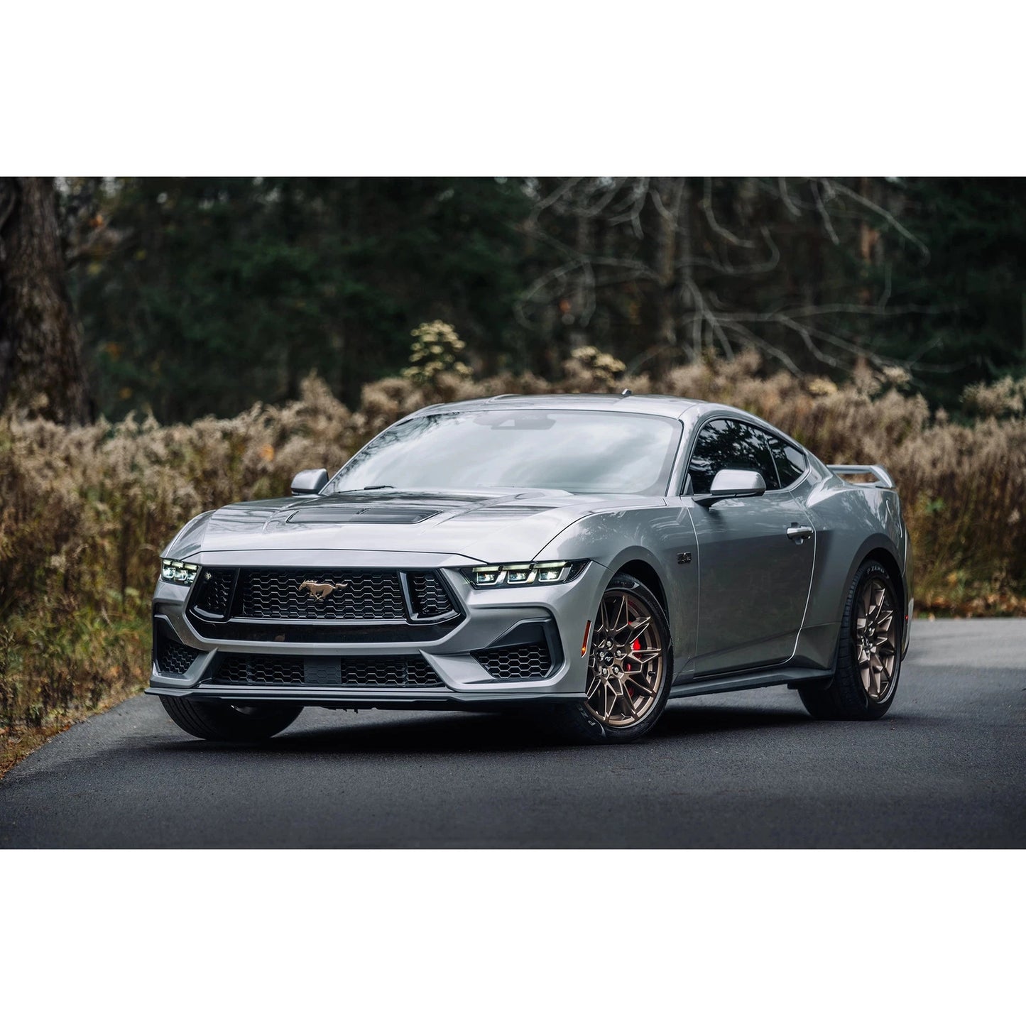 MBRP 2024+ Ford Mustang GT Armor Pro 3in Steet Profile Catback Exhaust - Stainless Steel Tips