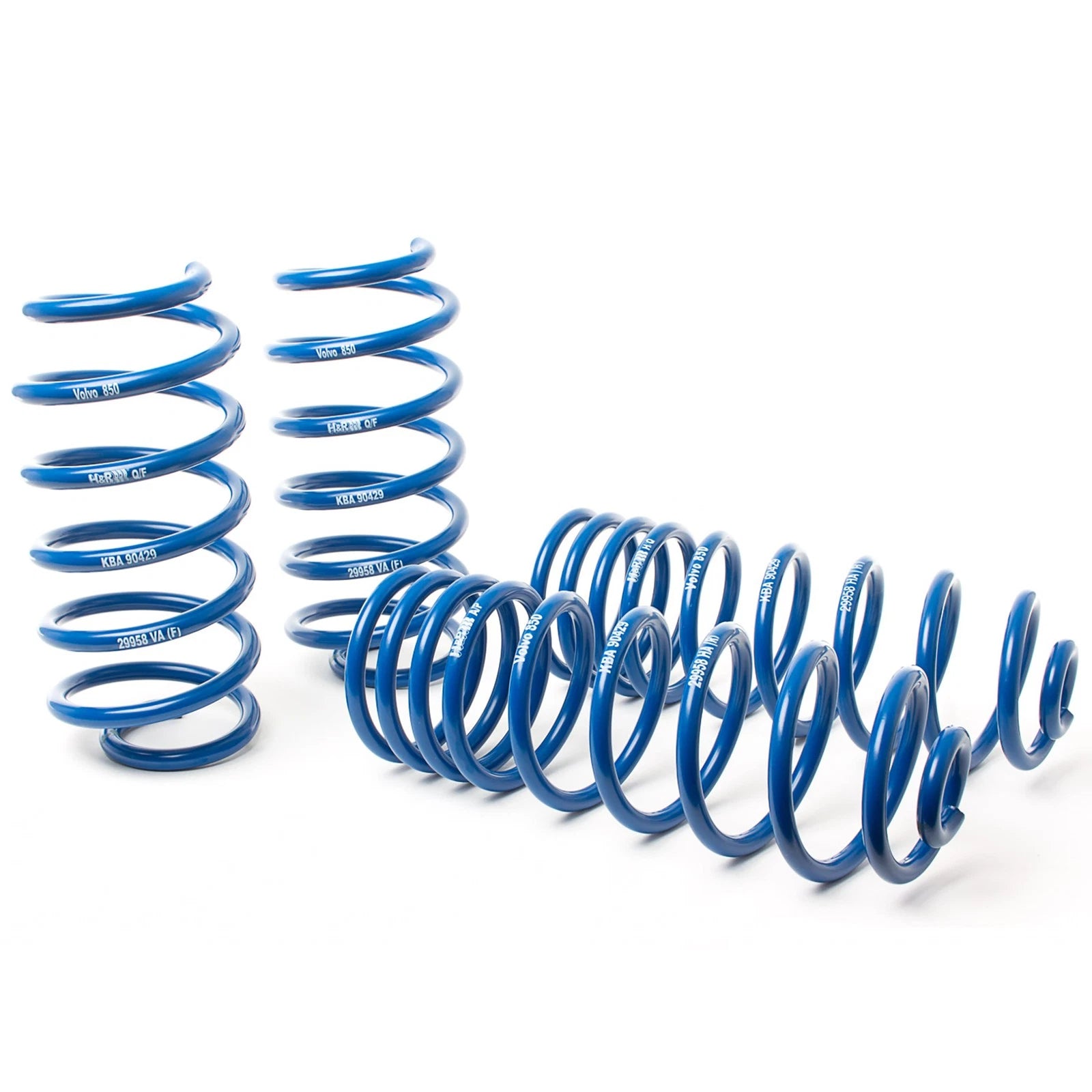 H&R 93-98 Volvo 850/S70 Sedan/Coupe Sport Spring (Incl. T5R)