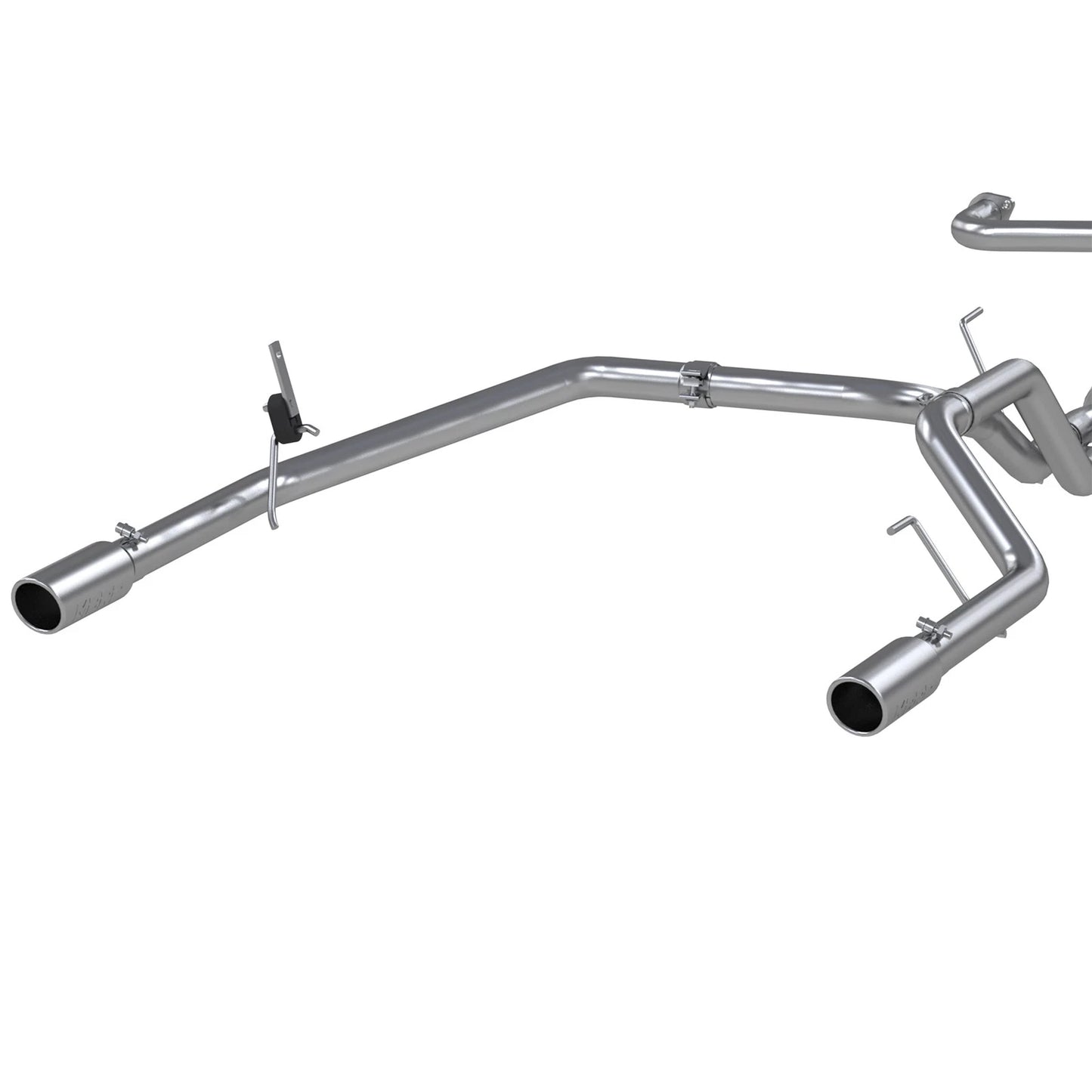 MBRP 2004-2009 Nissan Titan 5.6L EC/CC Cat Back Dual Split Rear