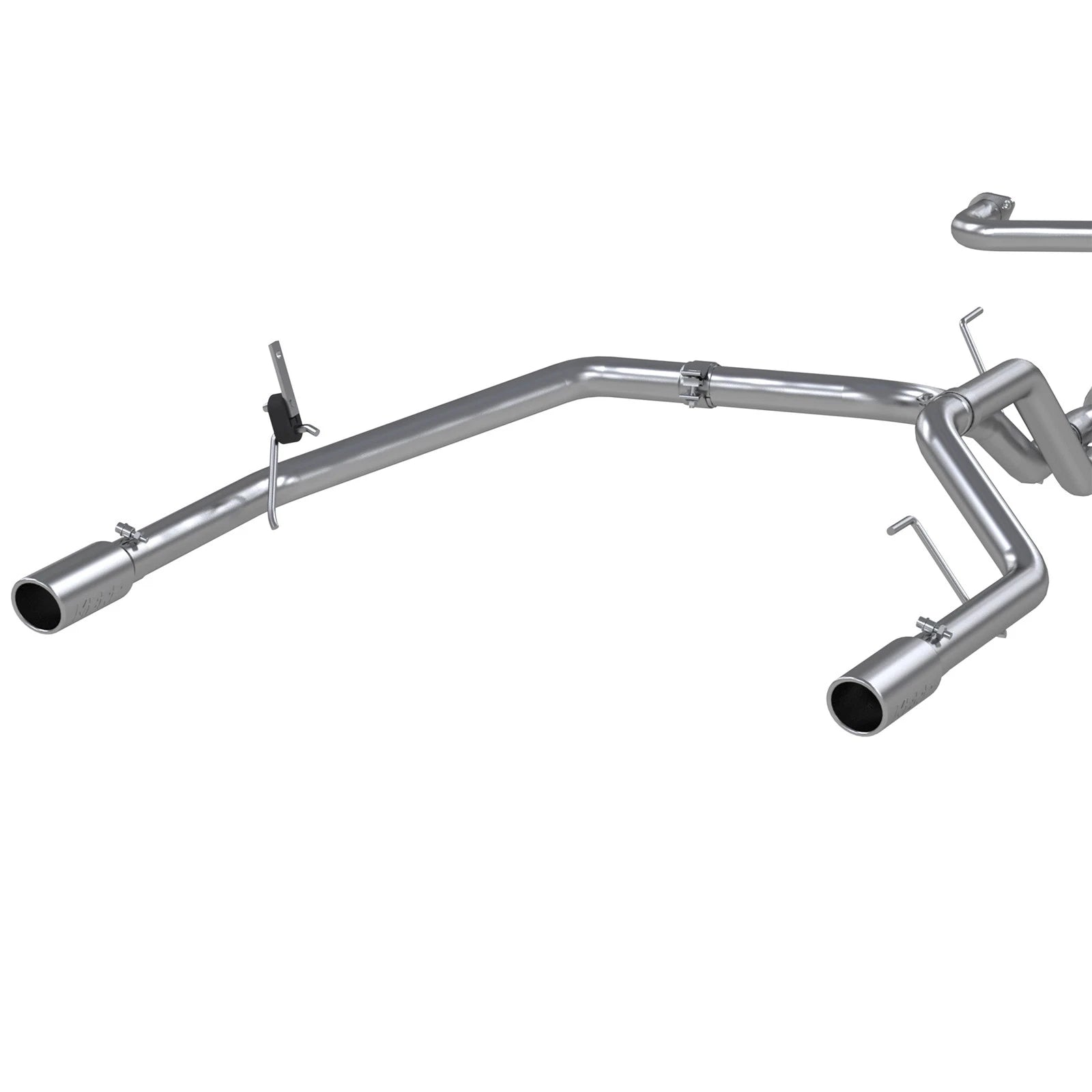 MBRP 2004-2009 Nissan Titan 5.6L EC/CC Cat Back Dual Split Rear
