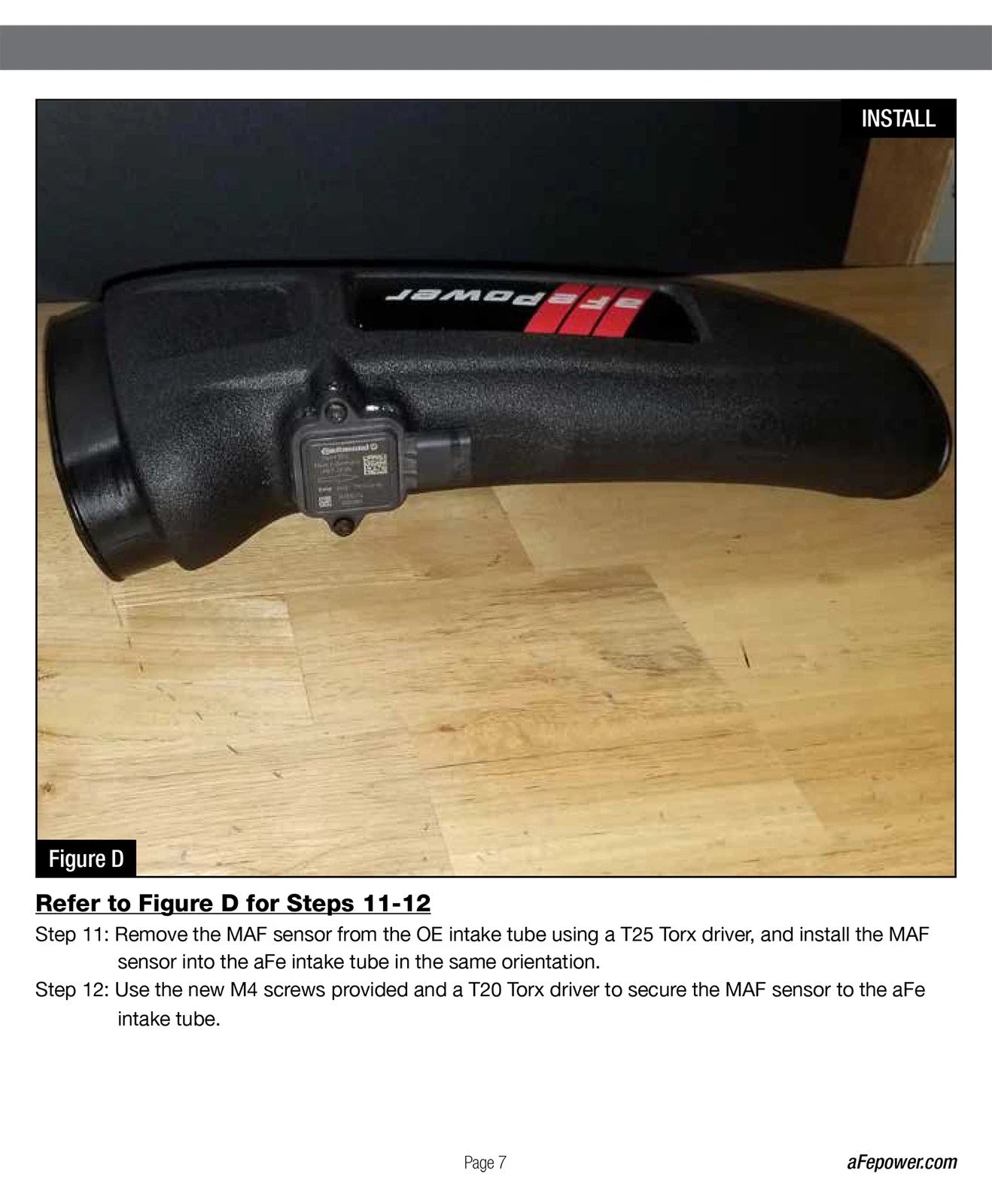 aFe Momentum GT Pro 5R Cold Air Intake System 11-13 BMW 335i E90/E87 I6 3.0L (N55)