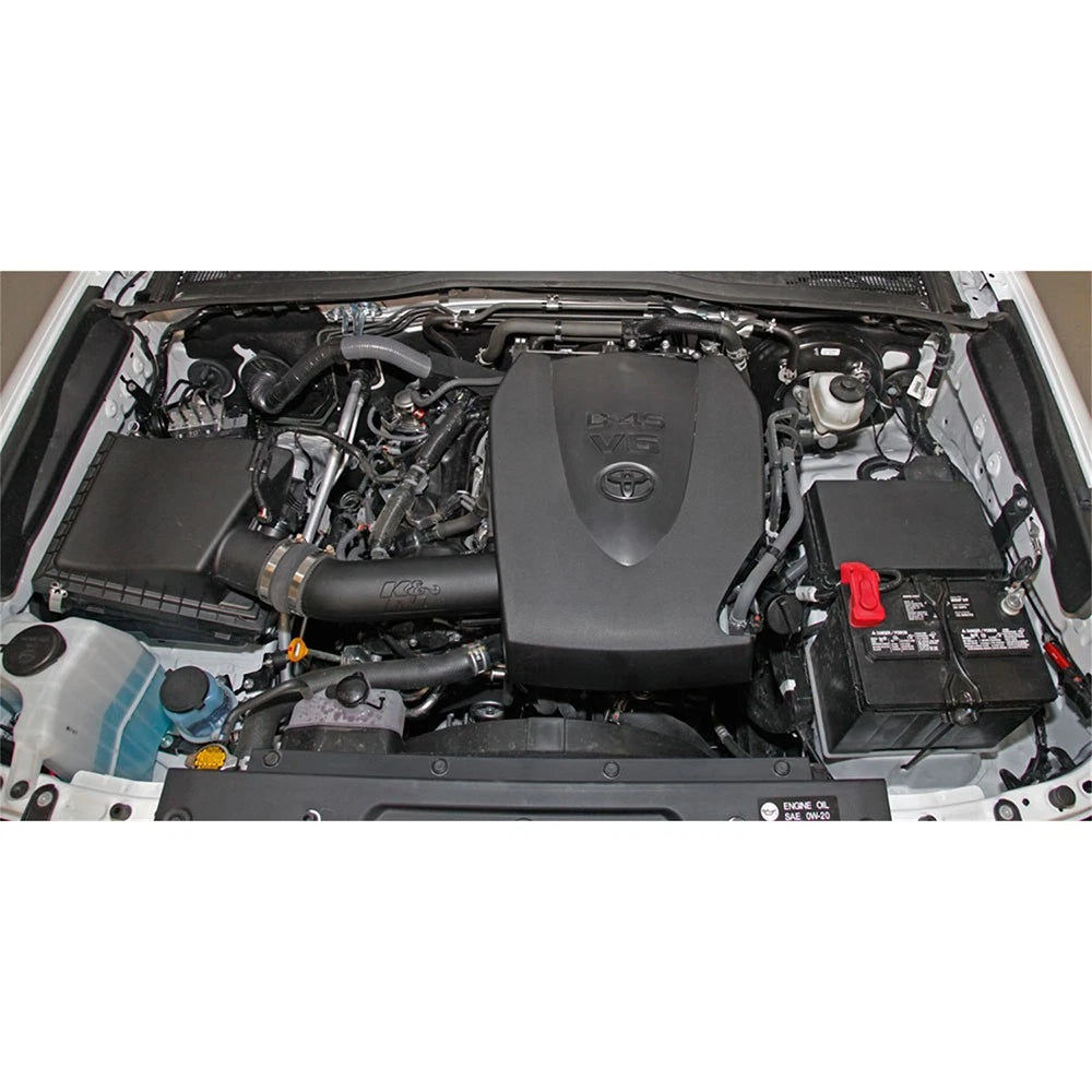 K&N 16-19 Toyota Tacoma V6-3.5L Performance Air Intake System