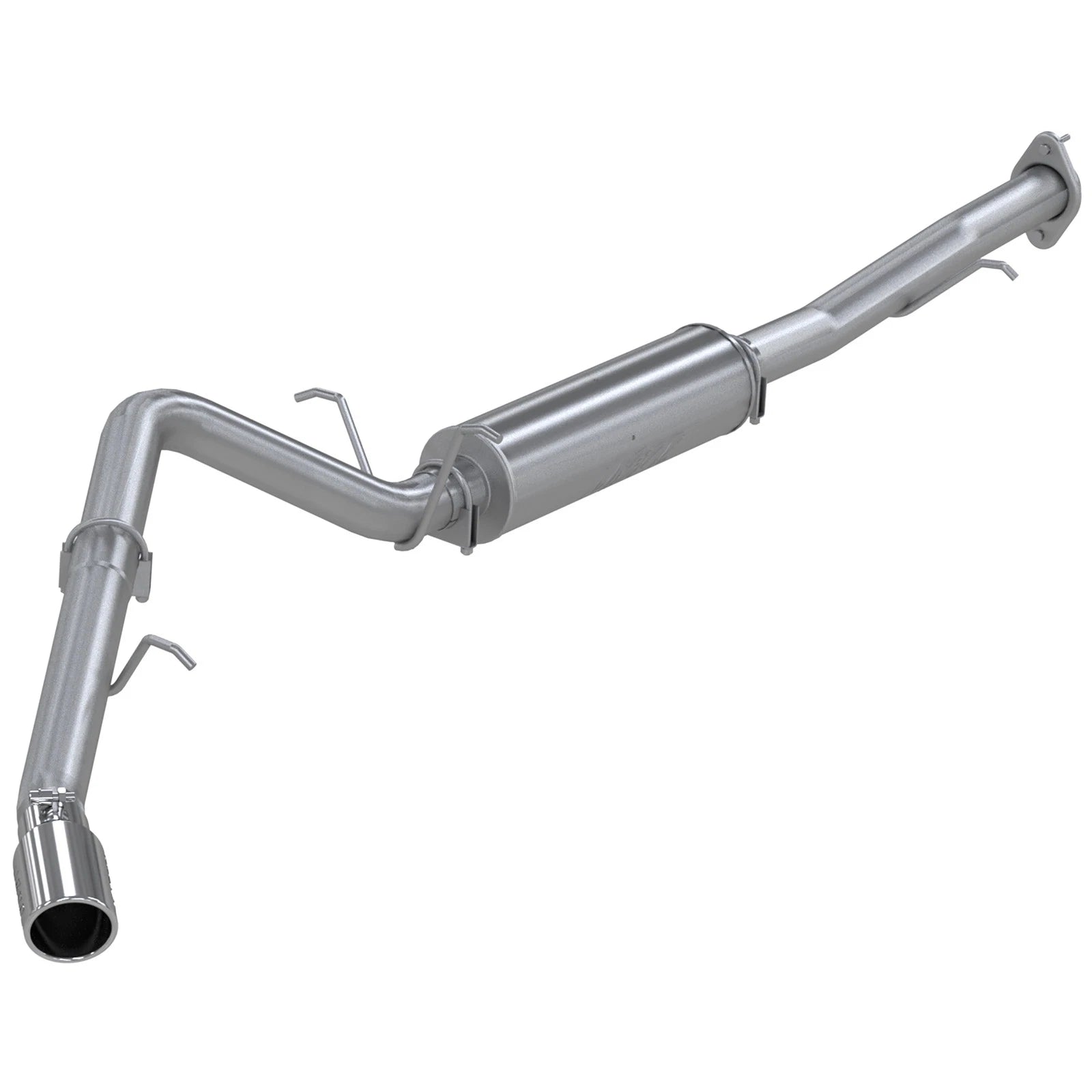 MBRP 2007 Chev/GMC Yukon/Chev Tahoe 5.3 L Cat Back Single Side