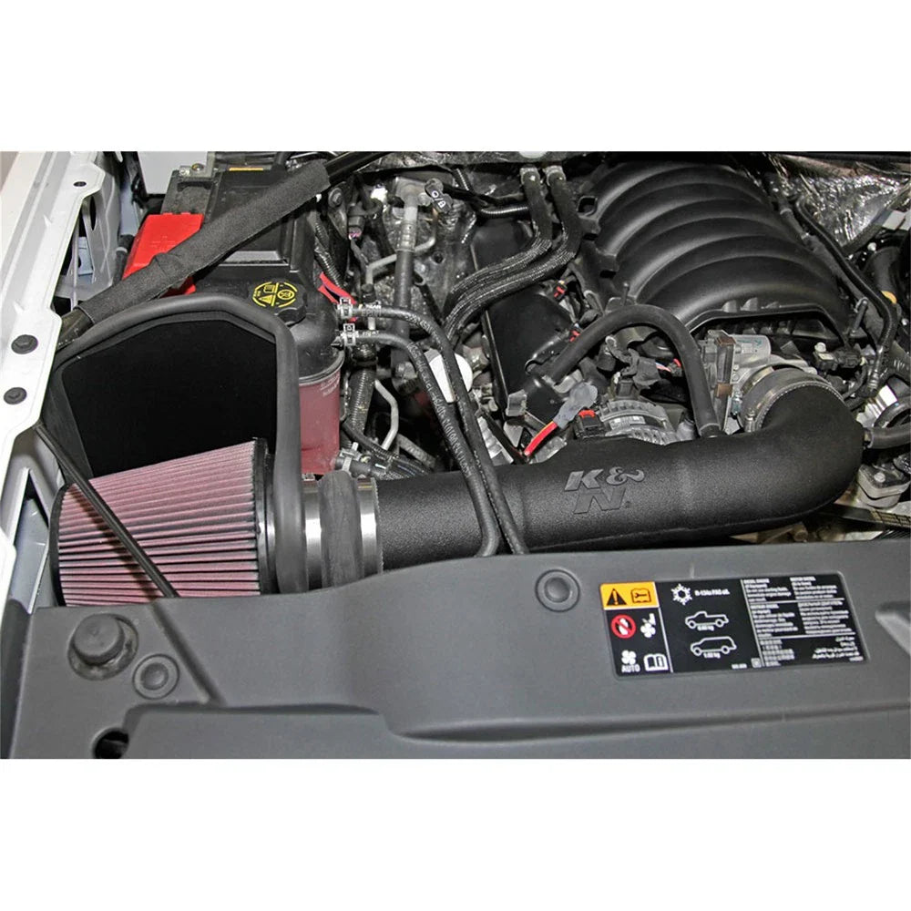 K&N 63 Series AirCharger Performance Intake Kit Chevy/GMC 14-15 Silverado/Sierra 1500 5.3L/6.2L V8
