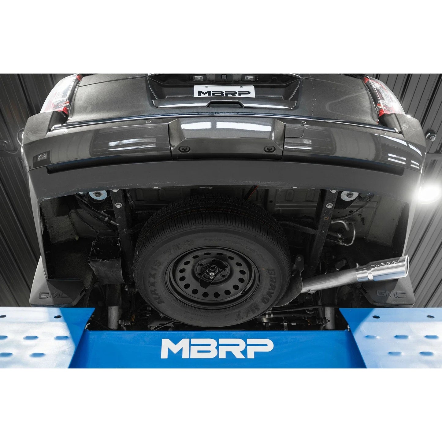 MBRP 15-20 GM Tahoe/Suburban/Yukon/Yukon XL/Escalade T304 Stainless Steel 3in. Cat Back -Single Side