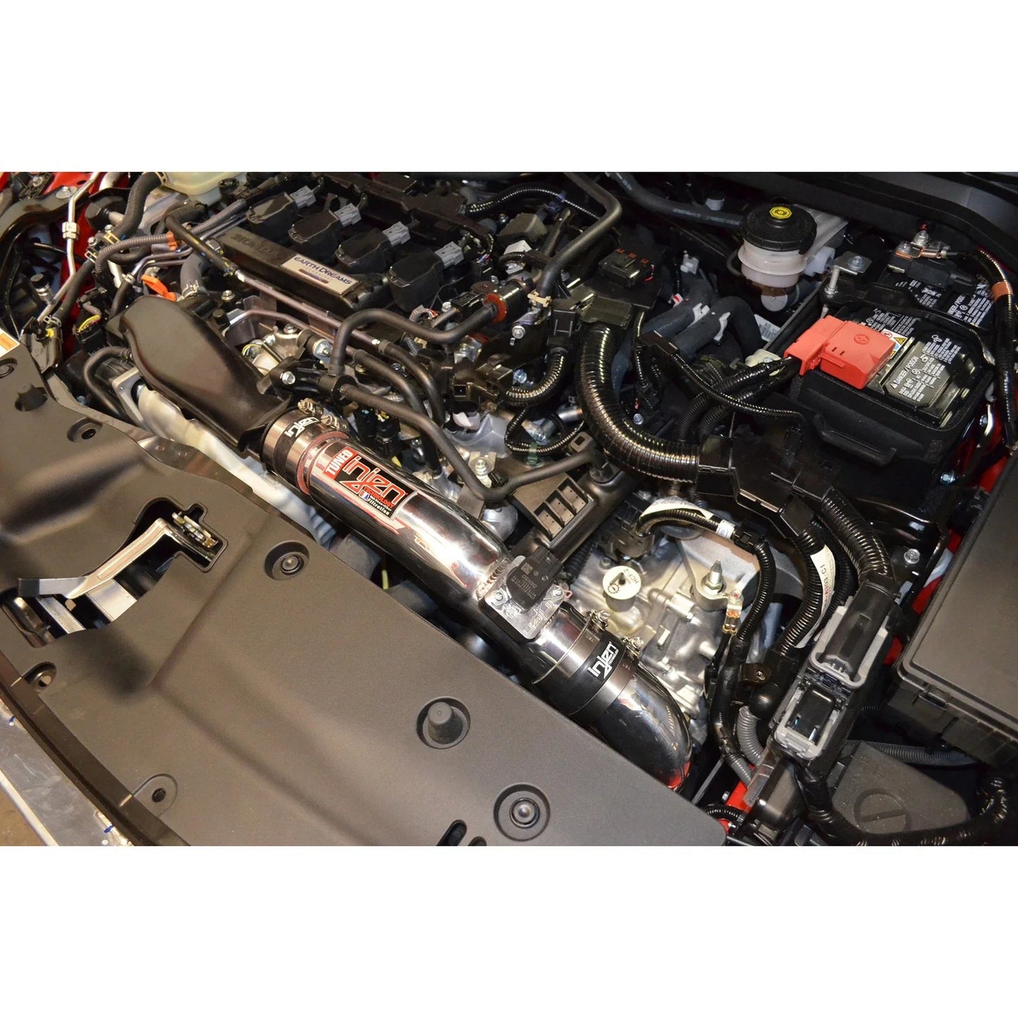 Injen 2016+ Honda Civic 1.5L Turbo 4Cyl Polished Cold Air Intake w/MR Tech
