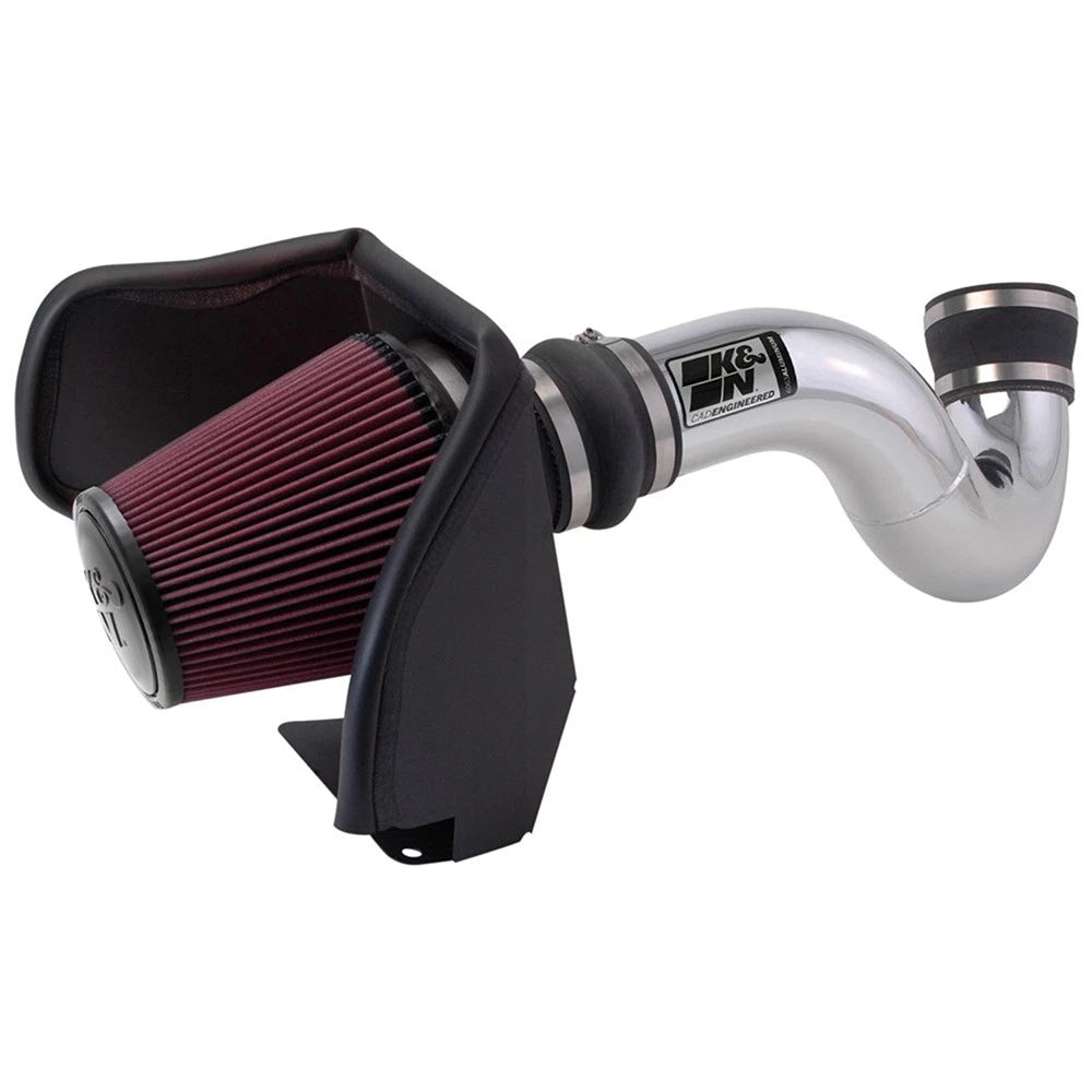 K&N 05 Chevy/GMC PickUp & SUV V8-4.8/5.3/6.0L High Flow Performance Kit