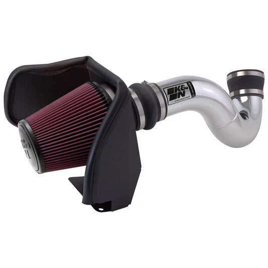 K&N 05 Chevy/GMC PickUp & SUV V8-4.8/5.3/6.0L High Flow Performance Kit