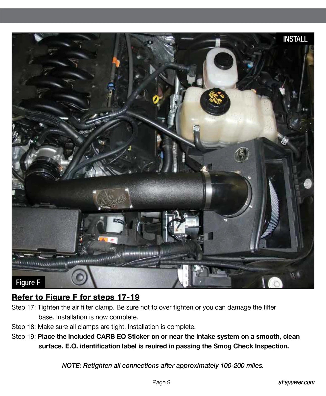 aFe MagnumFORCE Intakes Stage-2 P5R AIS P5R Ford F-150 11-12 V8-5.0L (blk)